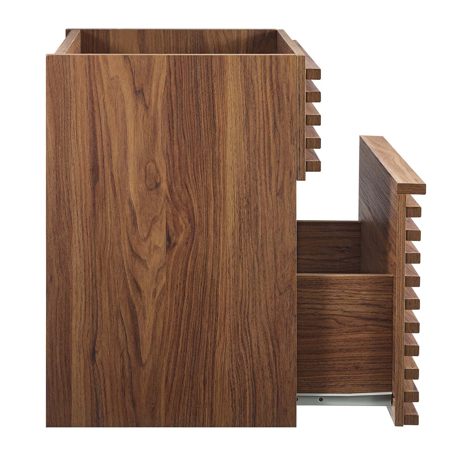 Render 18" Wall-Mount Bathroom Vanity Cabinet By Modway - EEI-4848 | Bathroom Accessories | Modishstore - 26