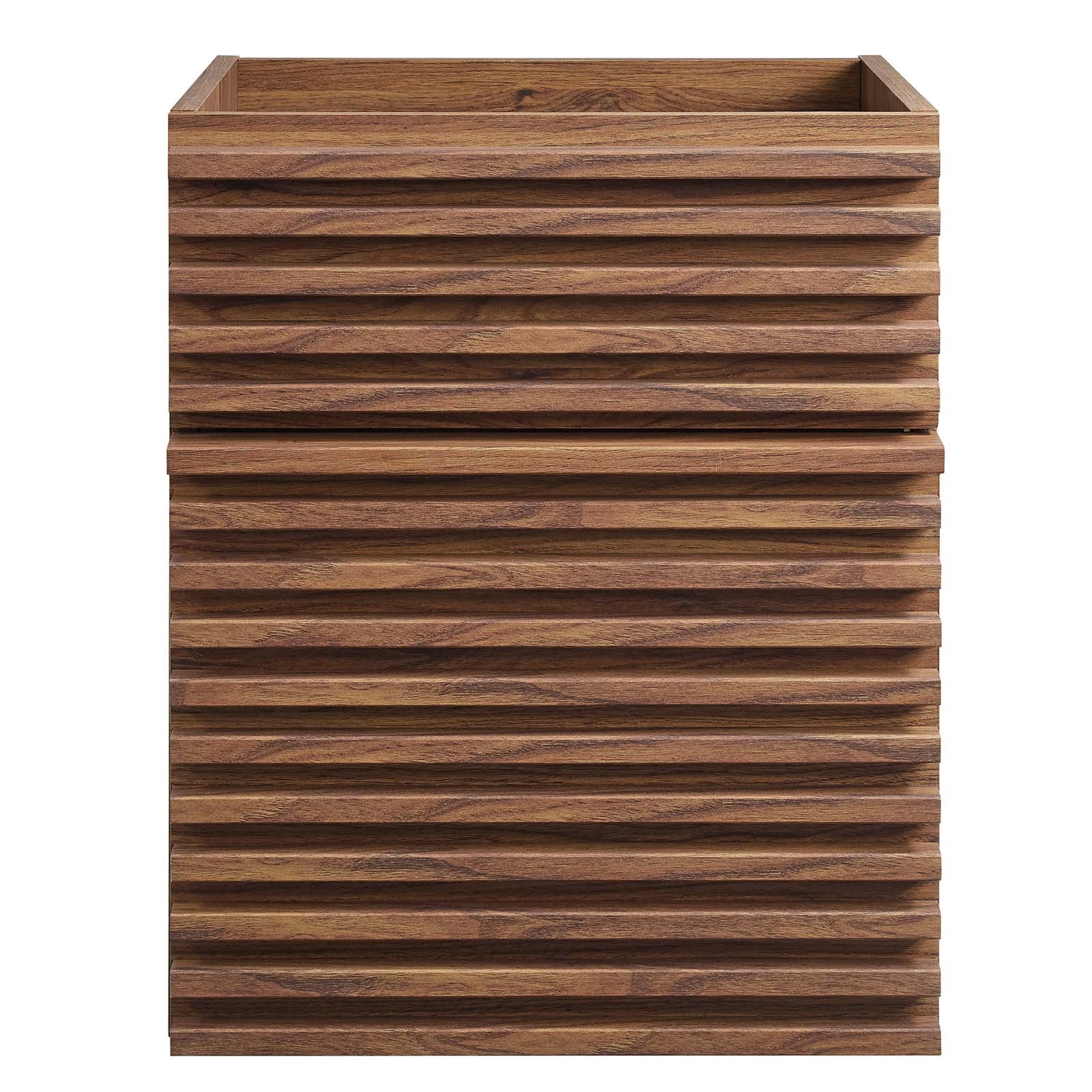 Render 18" Wall-Mount Bathroom Vanity Cabinet By Modway - EEI-4848 | Bathroom Accessories | Modishstore - 30