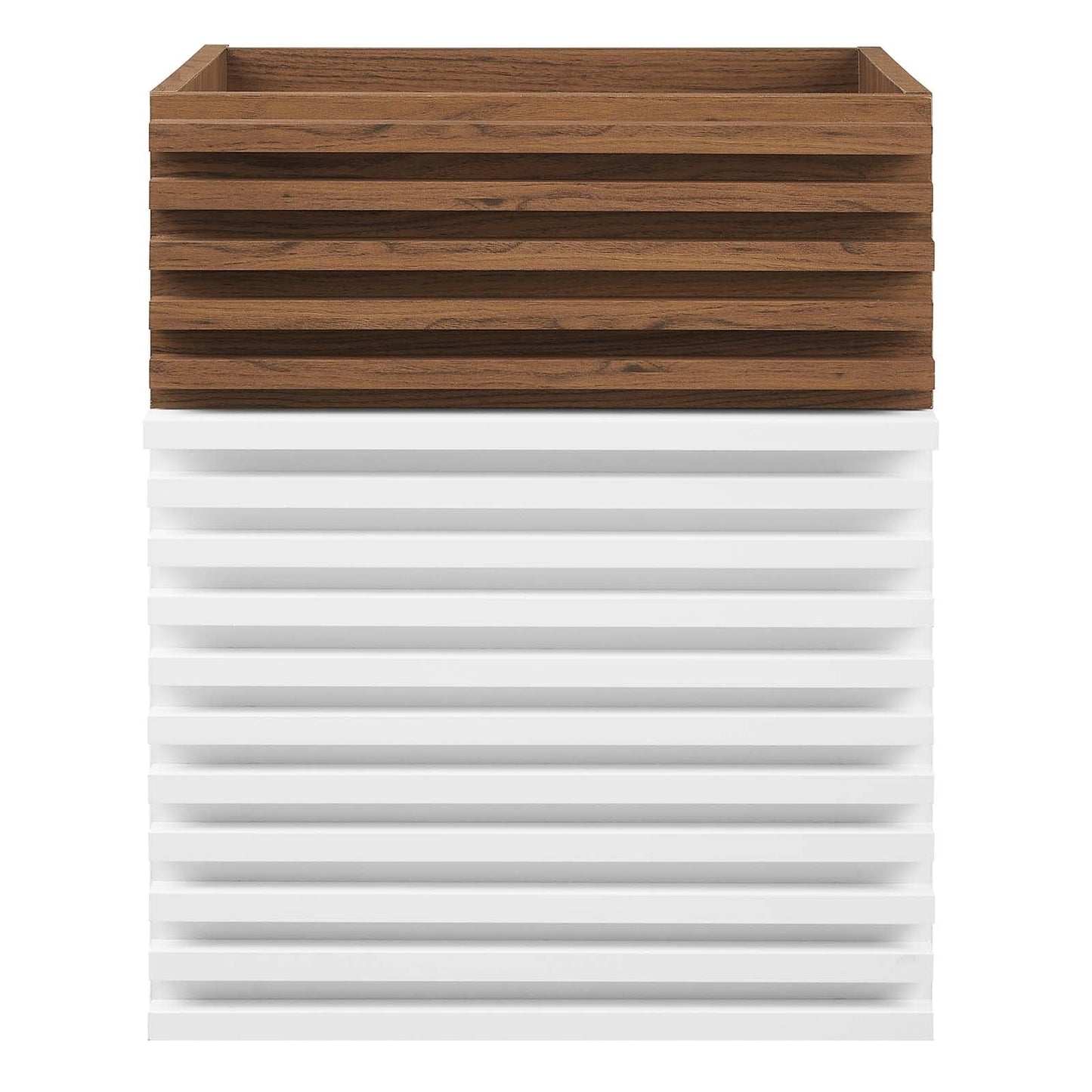 Render 18" Wall-Mount Bathroom Vanity Cabinet By Modway - EEI-4848 | Bathroom Accessories | Modishstore - 45
