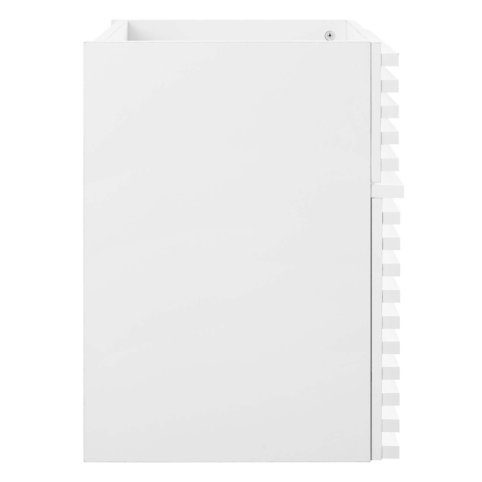 Render 18" Wall-Mount Bathroom Vanity Cabinet By Modway - EEI-4848 | Bathroom Accessories | Modishstore - 34