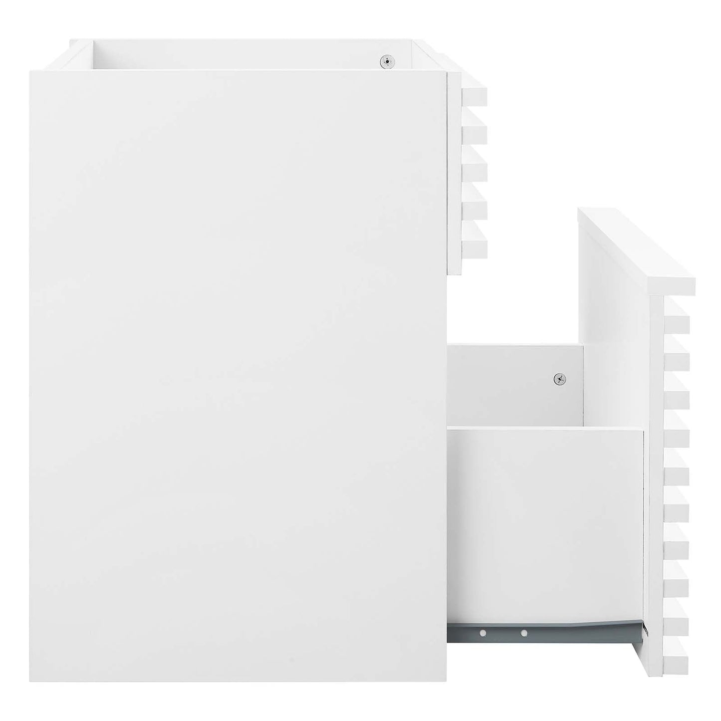 Render 18" Wall-Mount Bathroom Vanity Cabinet By Modway - EEI-4848 | Bathroom Accessories | Modishstore - 35