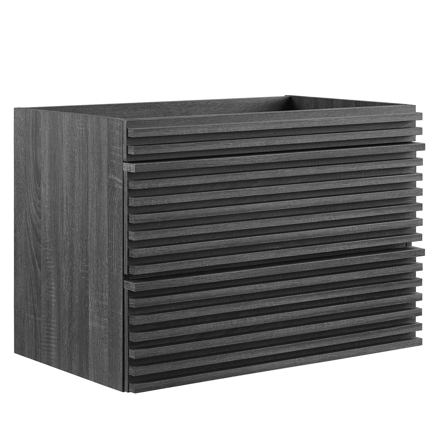 Render 30" Wall-Mount Bathroom Vanity By Modway - EEI-4850 | Bathroom Accessories | Modishstore - 2