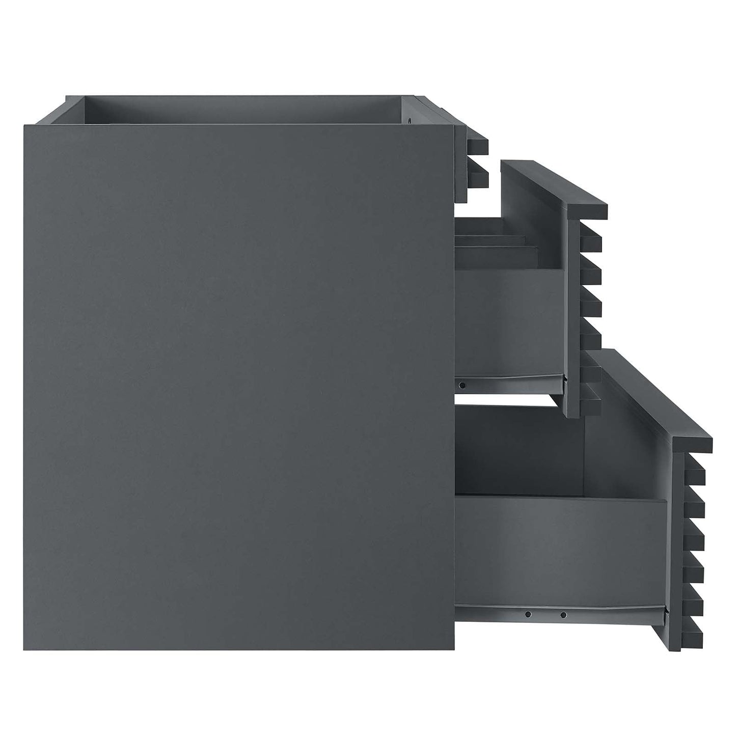 Render 30" Wall-Mount Bathroom Vanity By Modway - EEI-4850 | Bathroom Accessories | Modishstore - 11