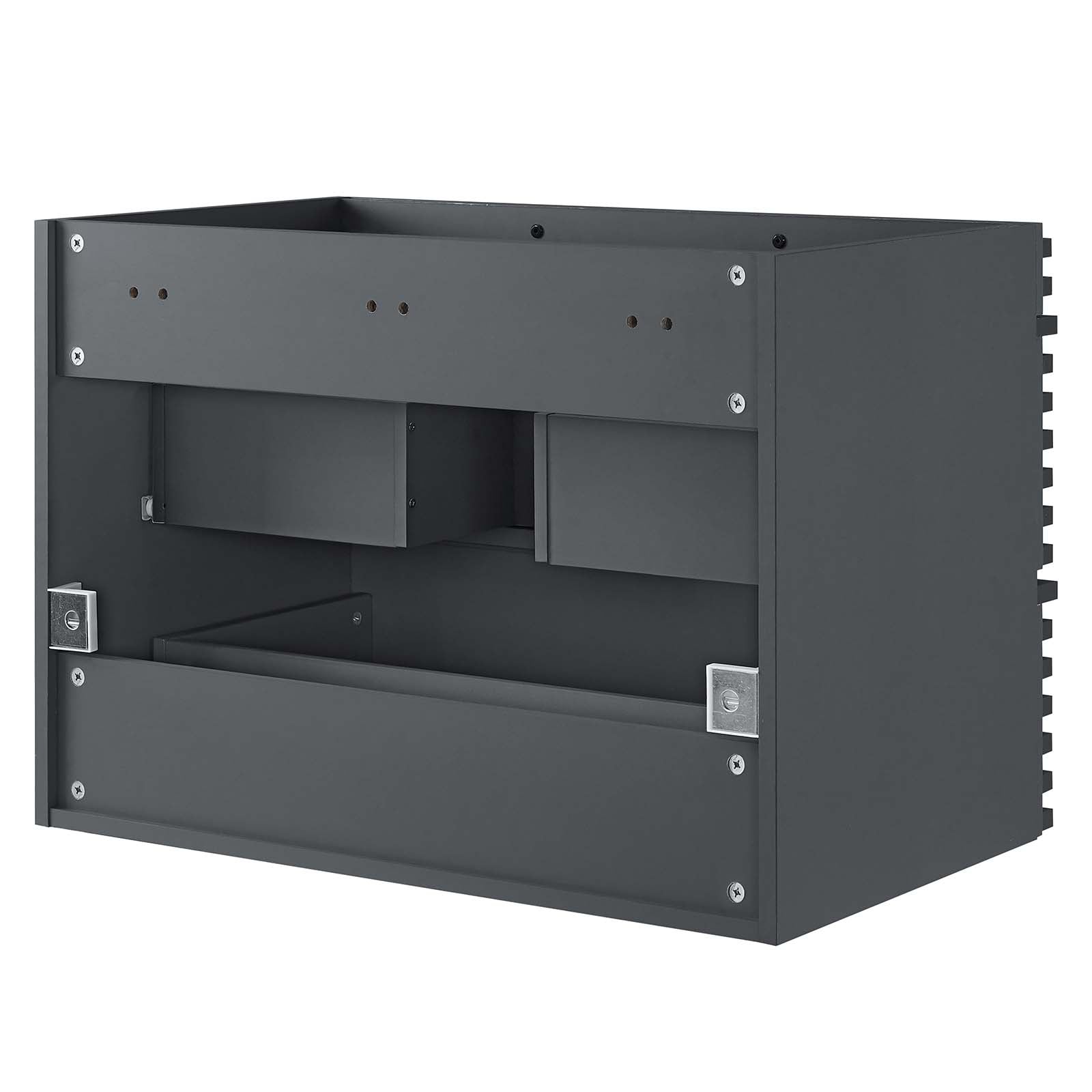 Render 30" Wall-Mount Bathroom Vanity By Modway - EEI-4850 | Bathroom Accessories | Modishstore - 12