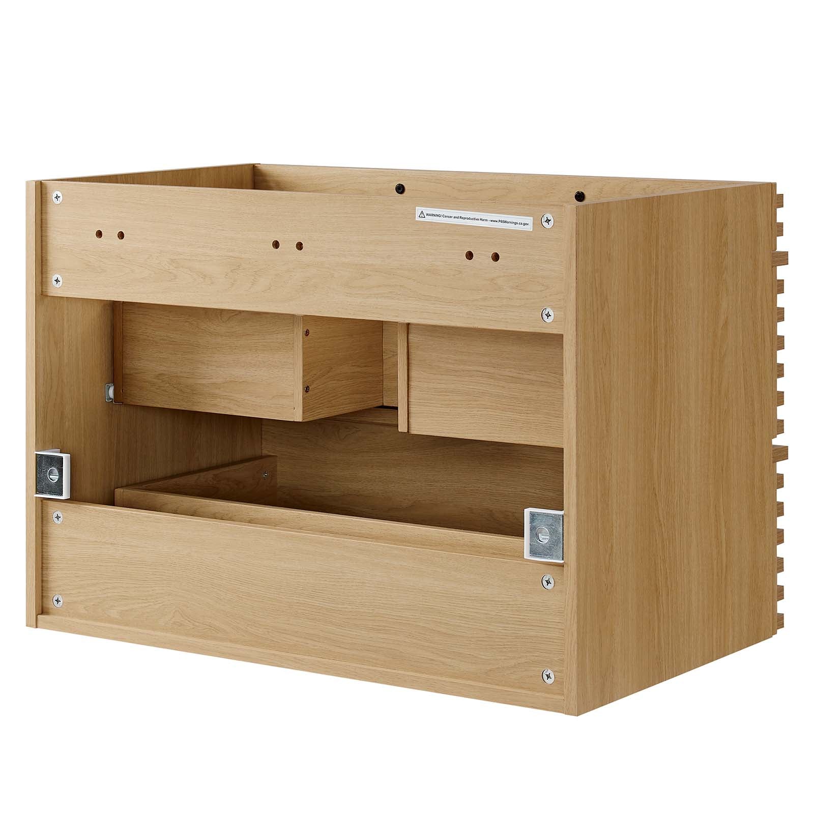 Render 30" Wall-Mount Bathroom Vanity By Modway - EEI-4850 | Bathroom Accessories | Modishstore - 20