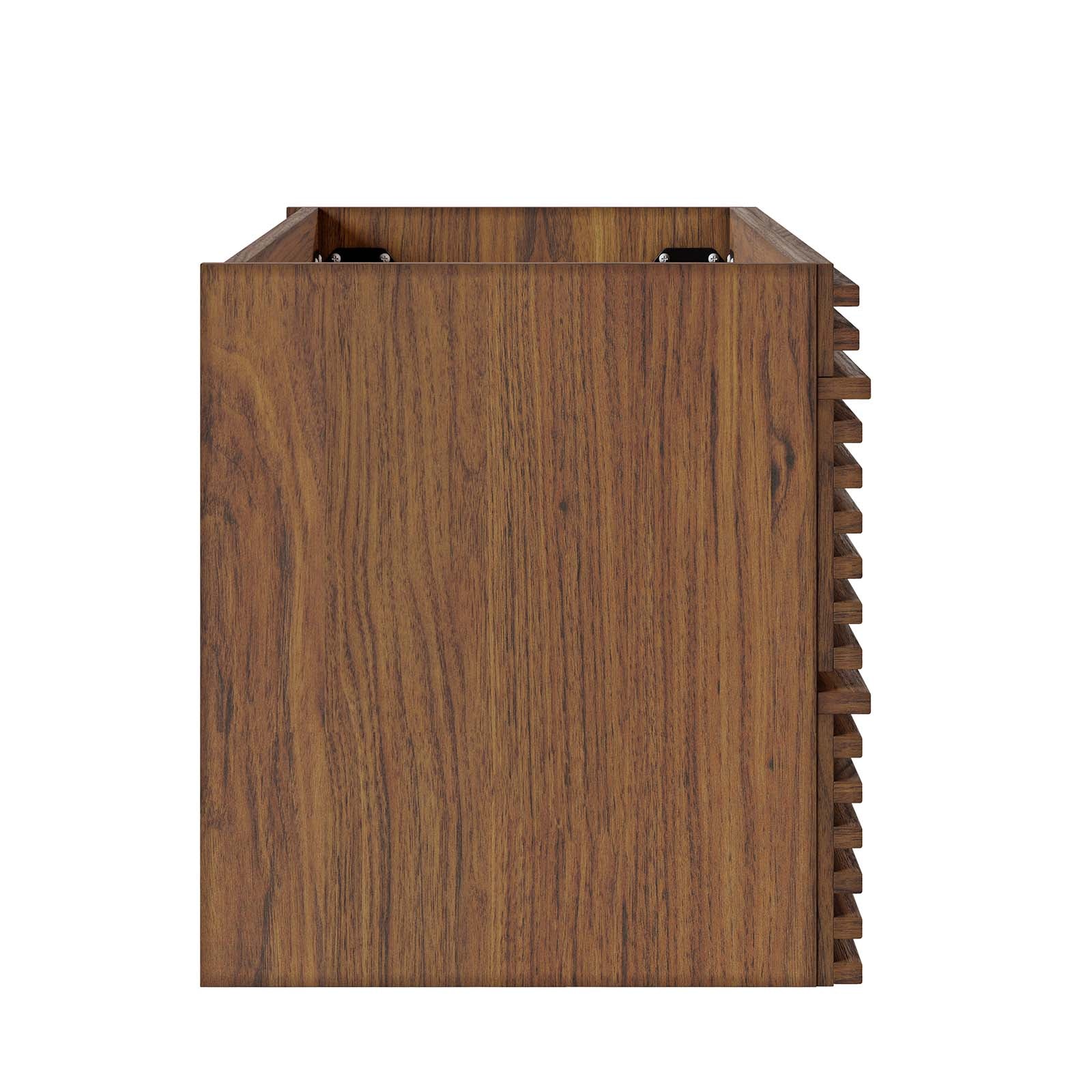 Render 30" Wall-Mount Bathroom Vanity By Modway - EEI-4850 | Bathroom Accessories | Modishstore - 27