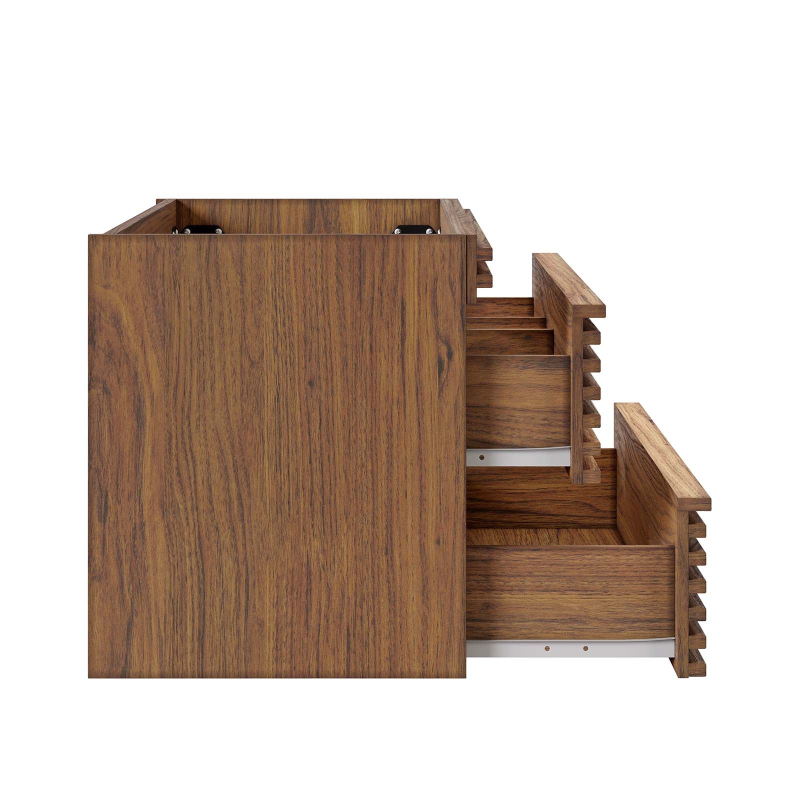 Render 30" Wall-Mount Bathroom Vanity By Modway - EEI-4850 | Bathroom Accessories | Modishstore - 28