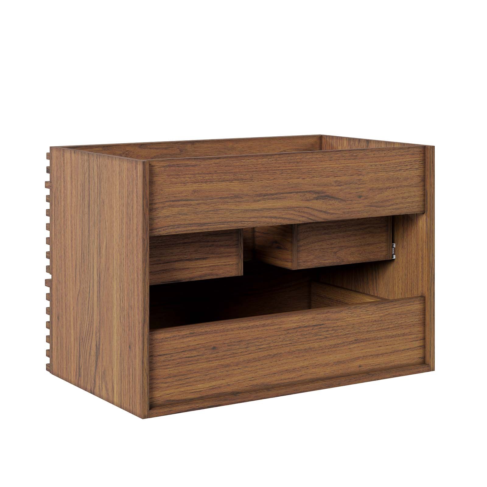 Render 30" Wall-Mount Bathroom Vanity By Modway - EEI-4850 | Bathroom Accessories | Modishstore - 29