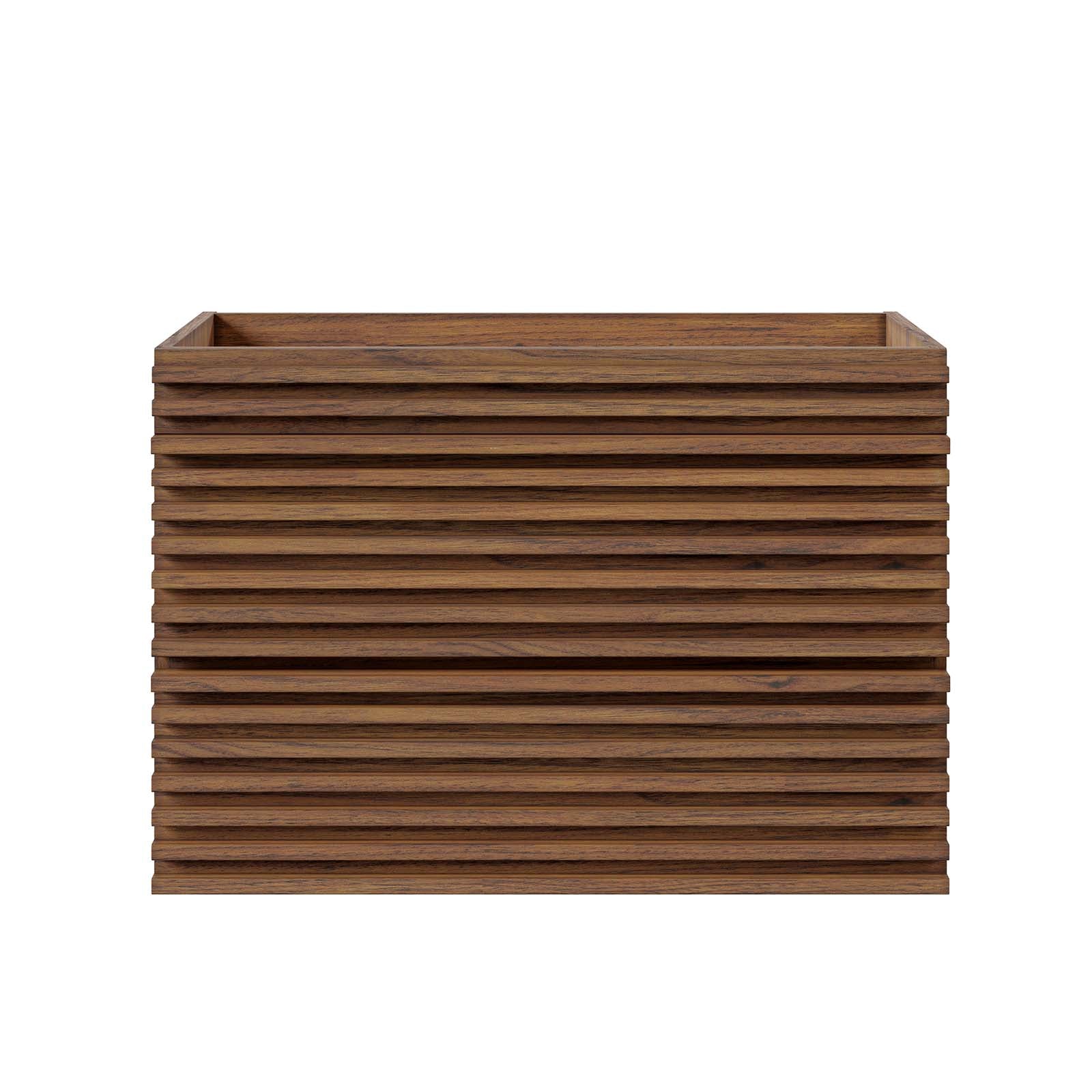 Render 30" Wall-Mount Bathroom Vanity By Modway - EEI-4850 | Bathroom Accessories | Modishstore - 32