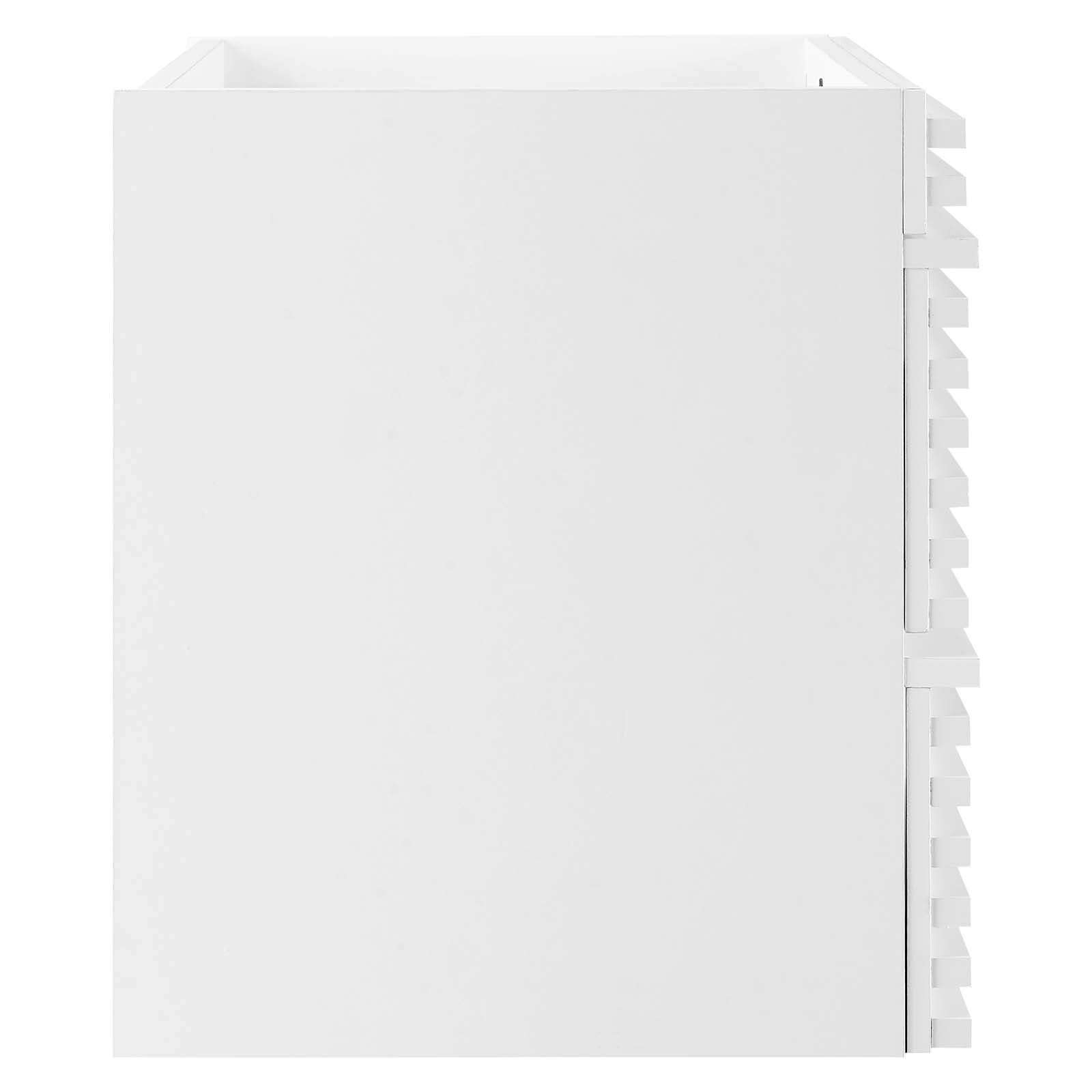 Render 30" Wall-Mount Bathroom Vanity By Modway - EEI-4850 | Bathroom Accessories | Modishstore - 35