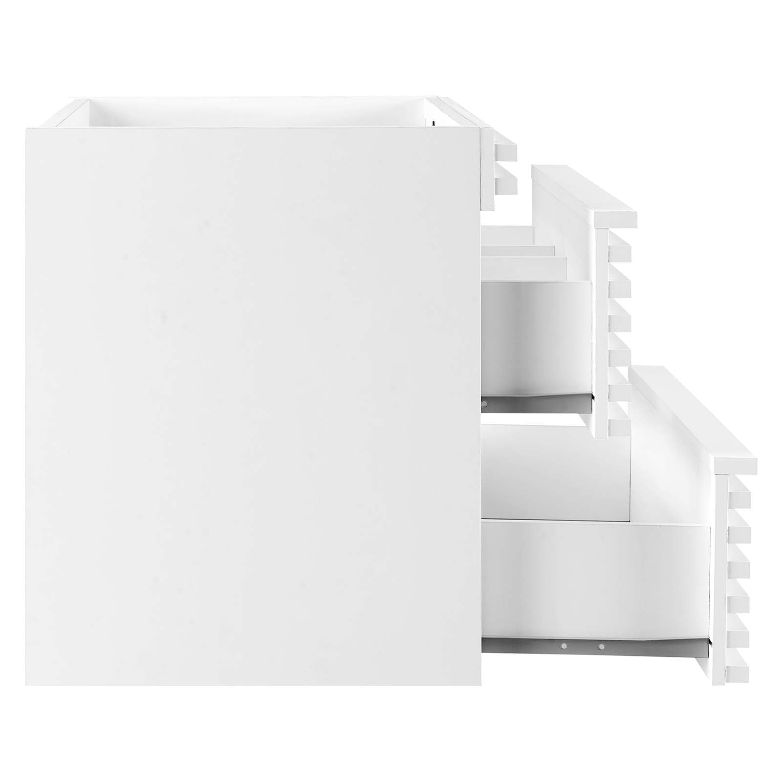 Render 30" Wall-Mount Bathroom Vanity By Modway - EEI-4850 | Bathroom Accessories | Modishstore - 36