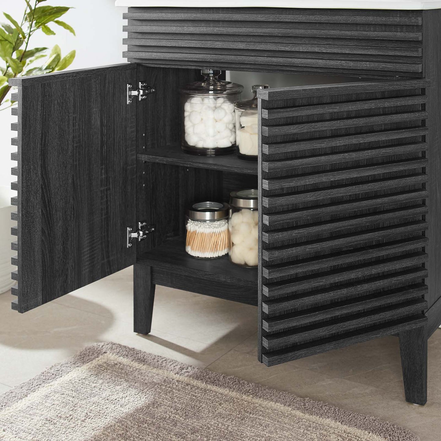 Render 30" Bathroom Vanity Cabinet By Modway - EEI-4851 | Bathroom Accessories | Modishstore - 7