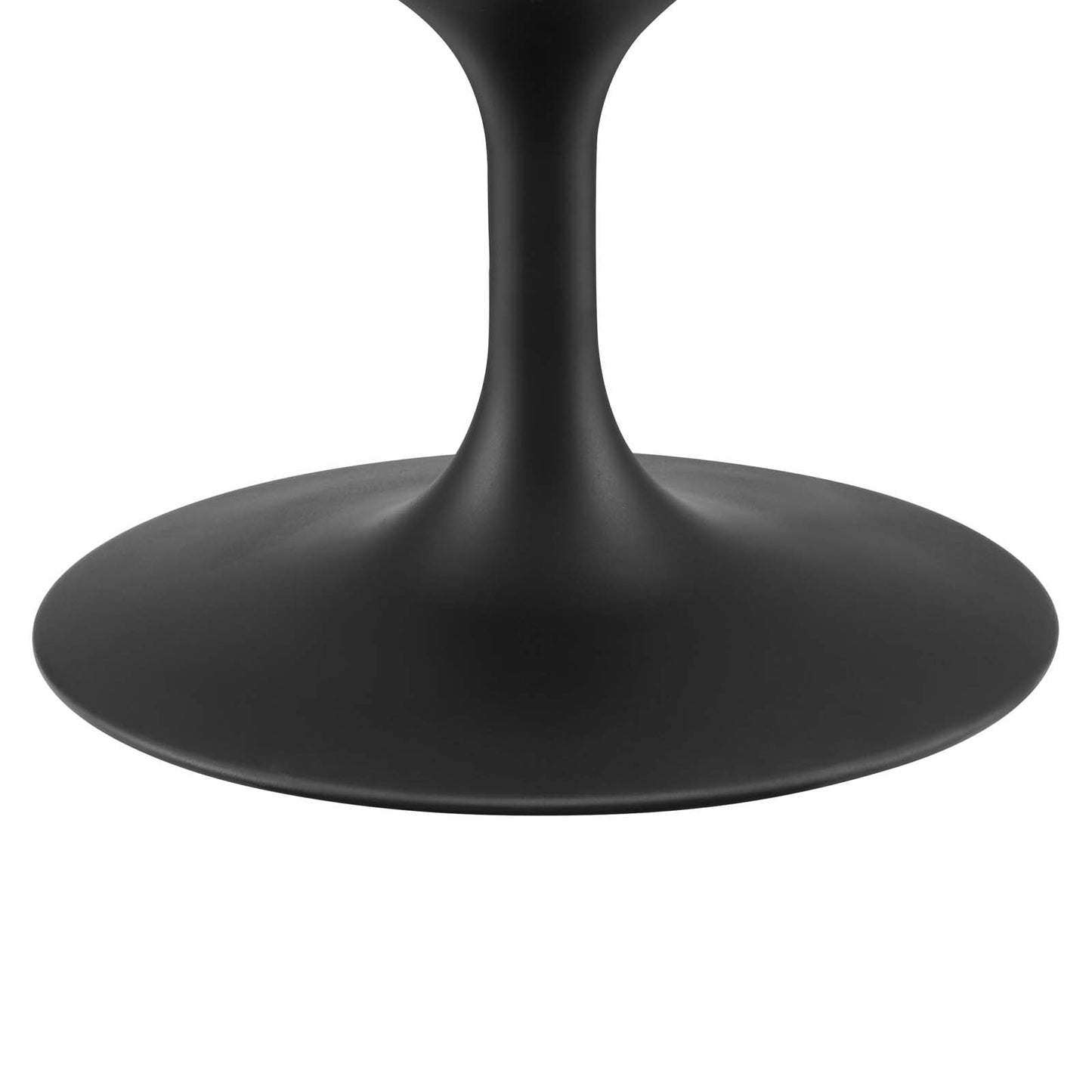 Modway Lippa 36" Round Artificial Marble Coffee Table | Coffee Tables | Modishstore-4