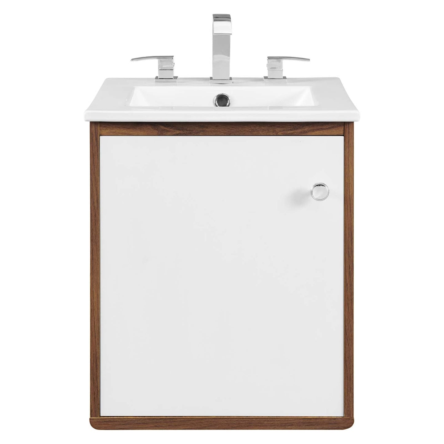 Transmit 18" Wall-Mount Bathroom Vanity By Modway | Bathroom Accessories | Modishstore-3