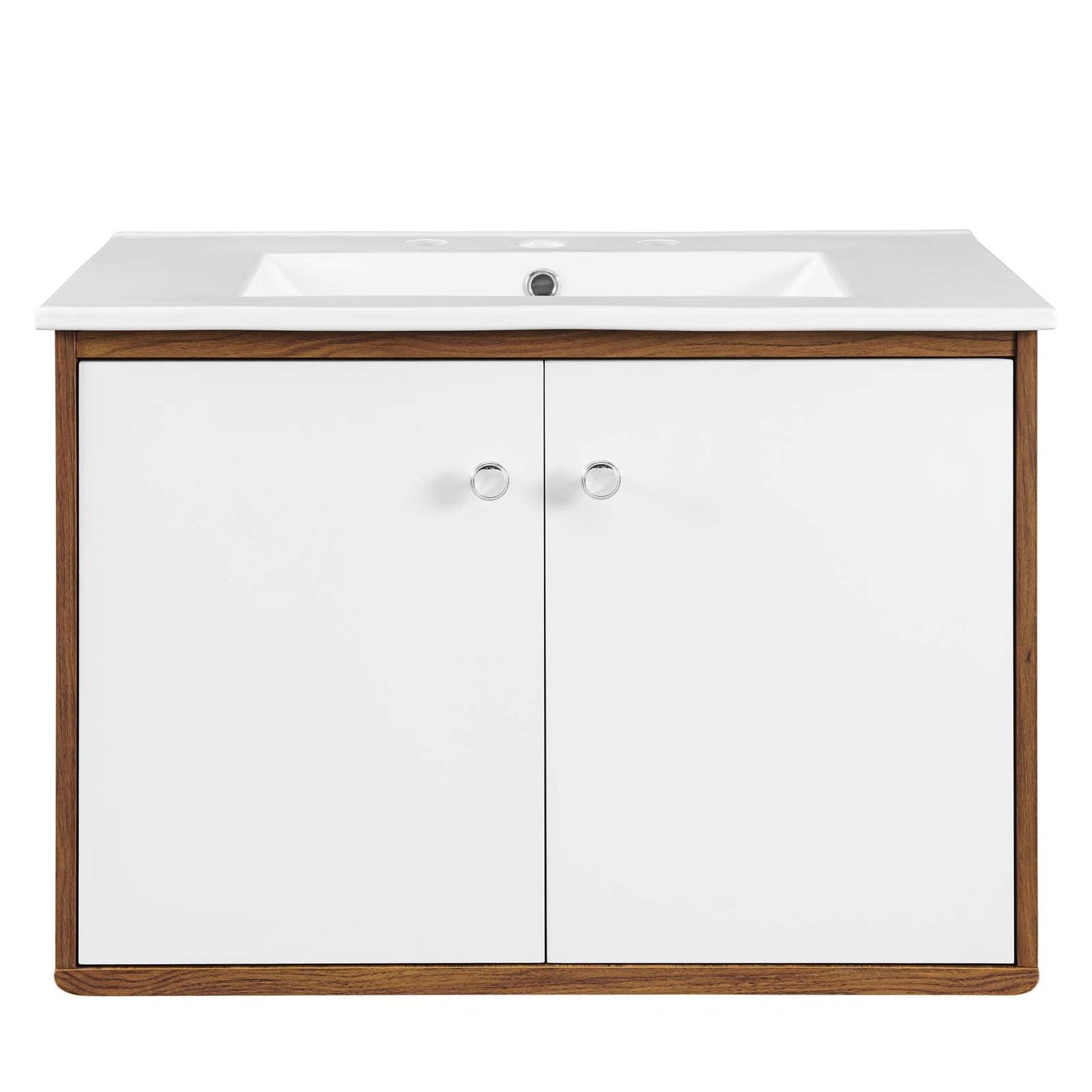 Modway Transmit 30" Wall-Mount Bathroom Vanity | Bathroom Accessories | Modishstore-4