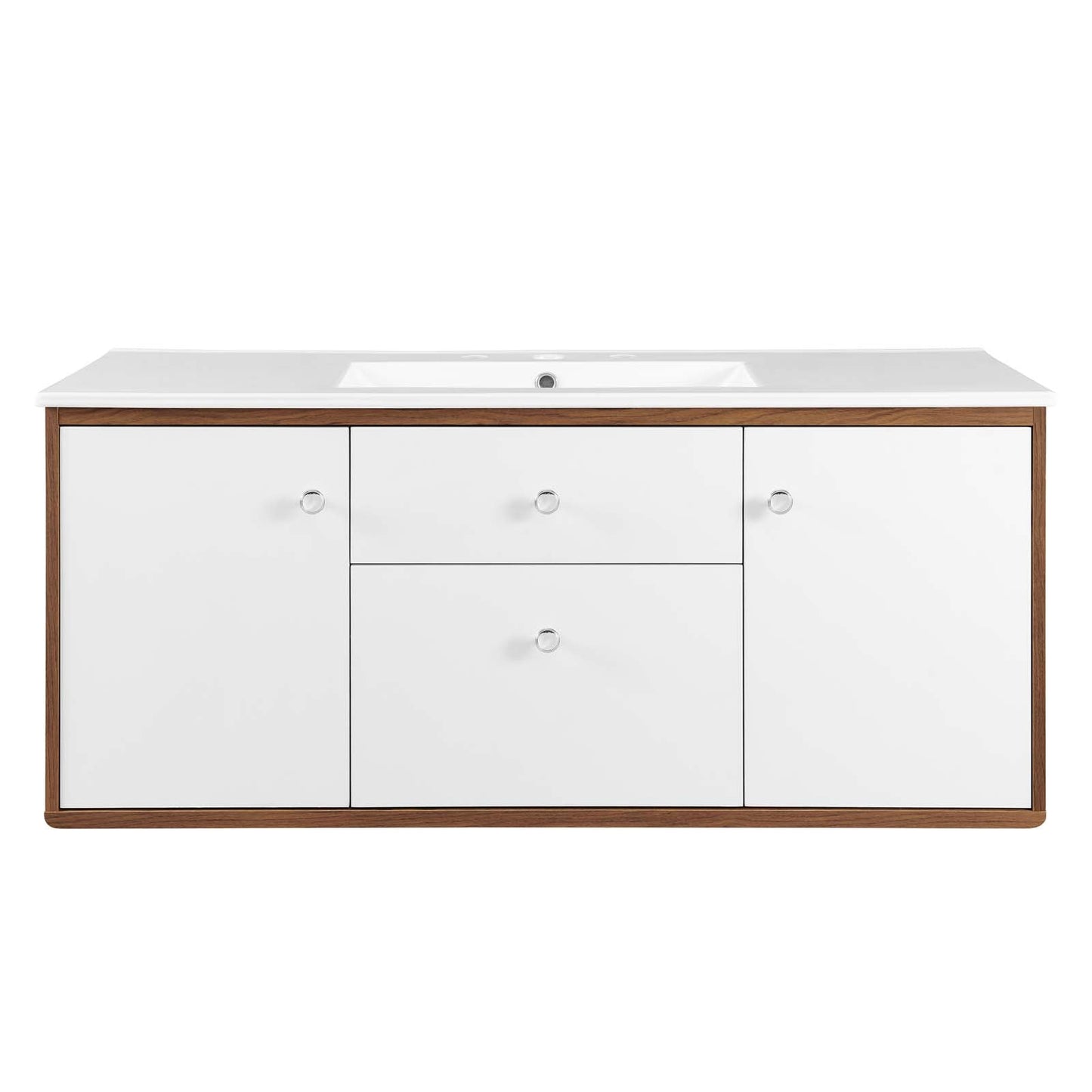 Modway Transmit 48" Wall-Mount Bathroom Vanity | Bathroom Accessories | Modishstore-5