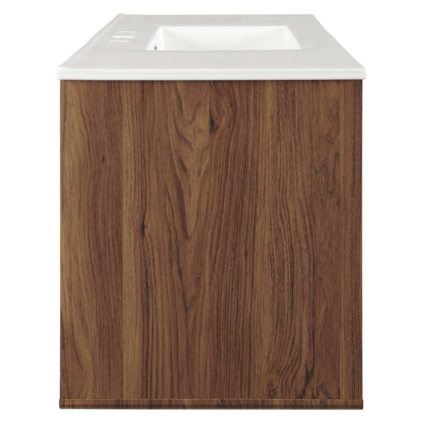 Modway Transmit 48" Wall-Mount Bathroom Vanity | Bathroom Accessories | Modishstore-6