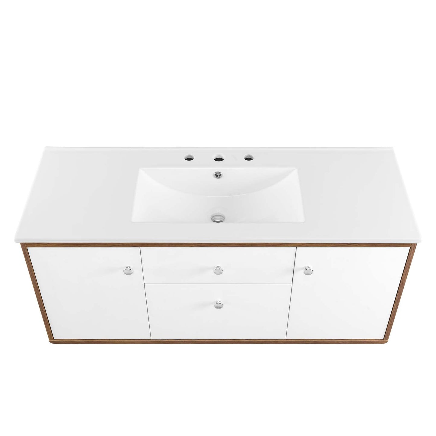 Modway Transmit 48" Wall-Mount Bathroom Vanity | Bathroom Accessories | Modishstore-7
