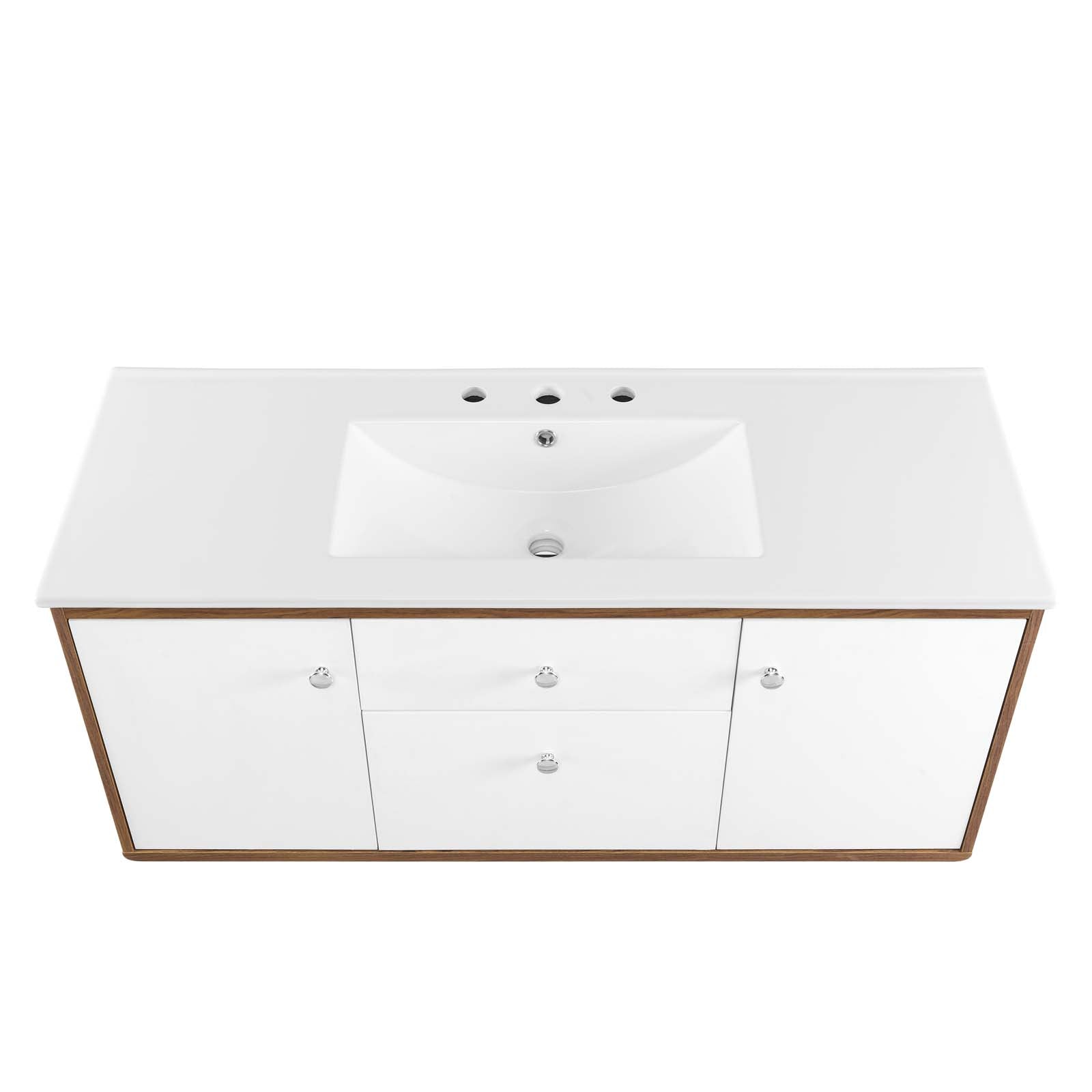 Modway Transmit 48" Wall-Mount Bathroom Vanity | Bathroom Accessories | Modishstore-7