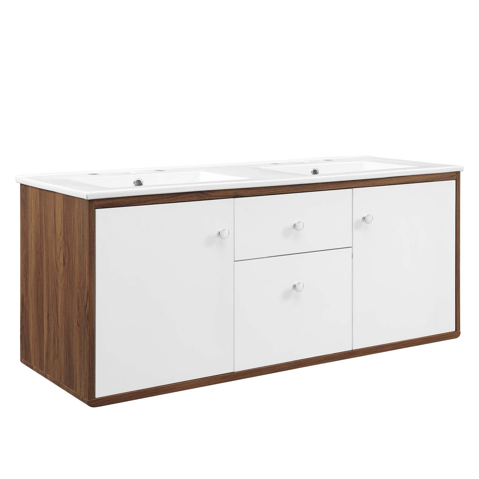 Modway Transmit 48" Wall-Mount Bathroom Vanity | Bathroom Accessories | Modishstore-2