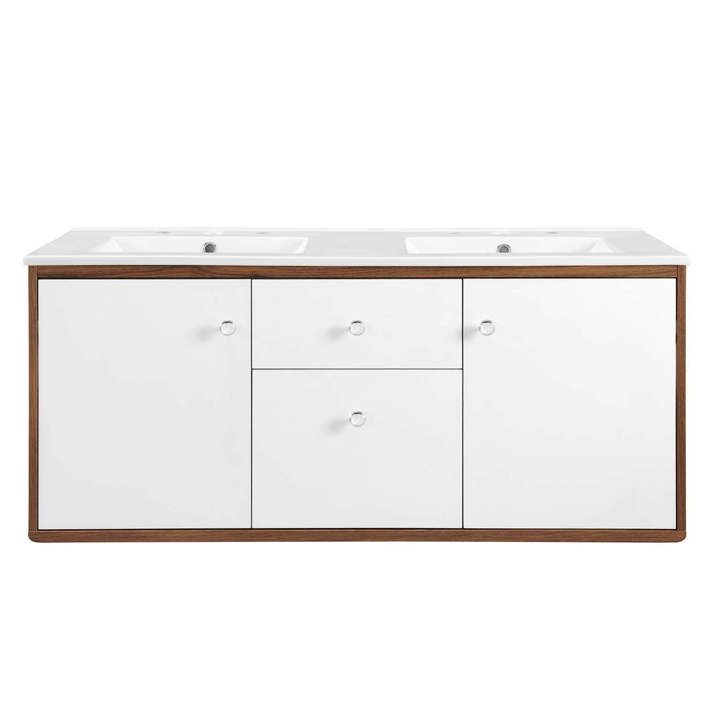 Modway Transmit 48" Wall-Mount Bathroom Vanity | Bathroom Accessories | Modishstore-4