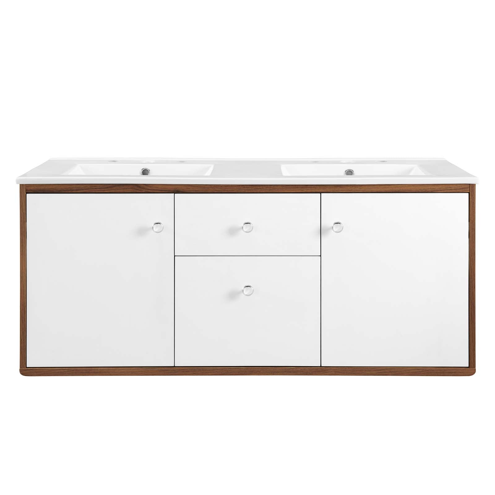 Modway Transmit 48" Wall-Mount Bathroom Vanity | Bathroom Accessories | Modishstore-4