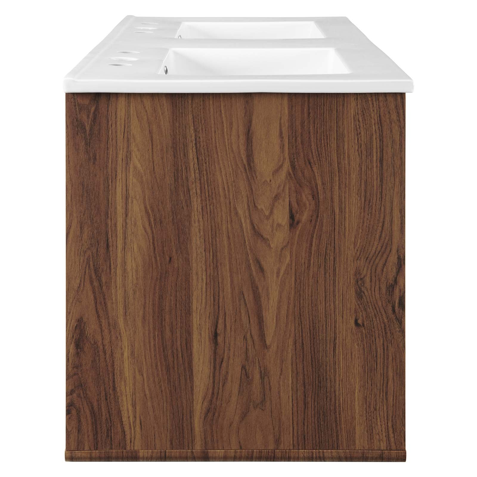 Modway Transmit 48" Wall-Mount Bathroom Vanity | Bathroom Accessories | Modishstore-6