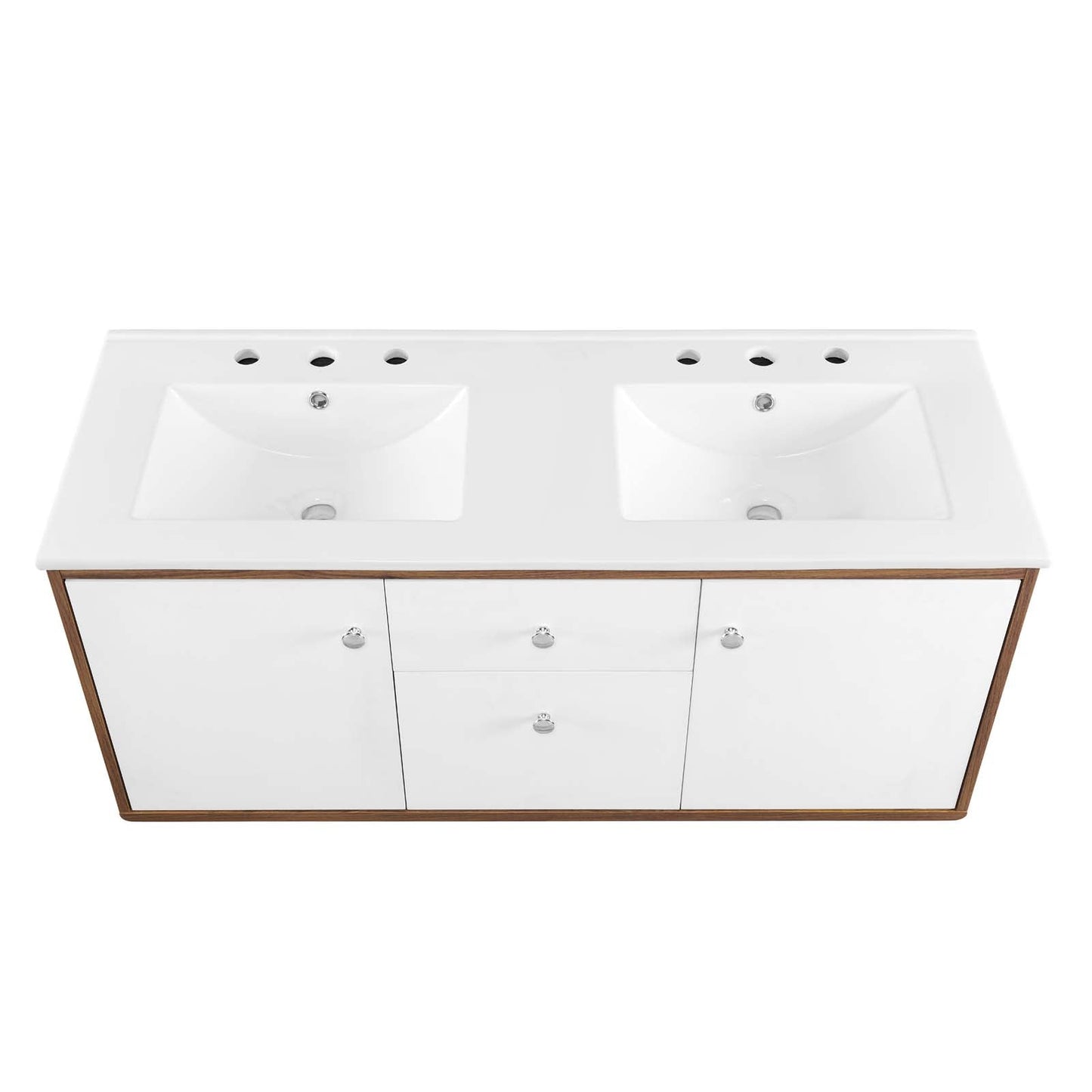 Modway Transmit 48" Wall-Mount Bathroom Vanity | Bathroom Accessories | Modishstore-7