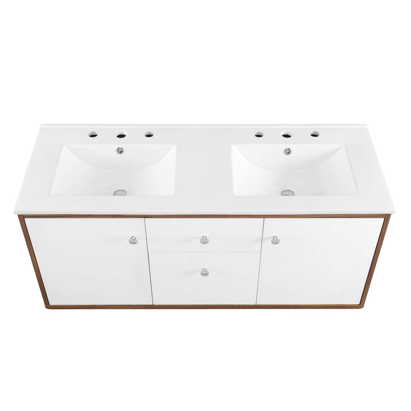 Modway Transmit 48" Wall-Mount Bathroom Vanity | Bathroom Accessories | Modishstore-7