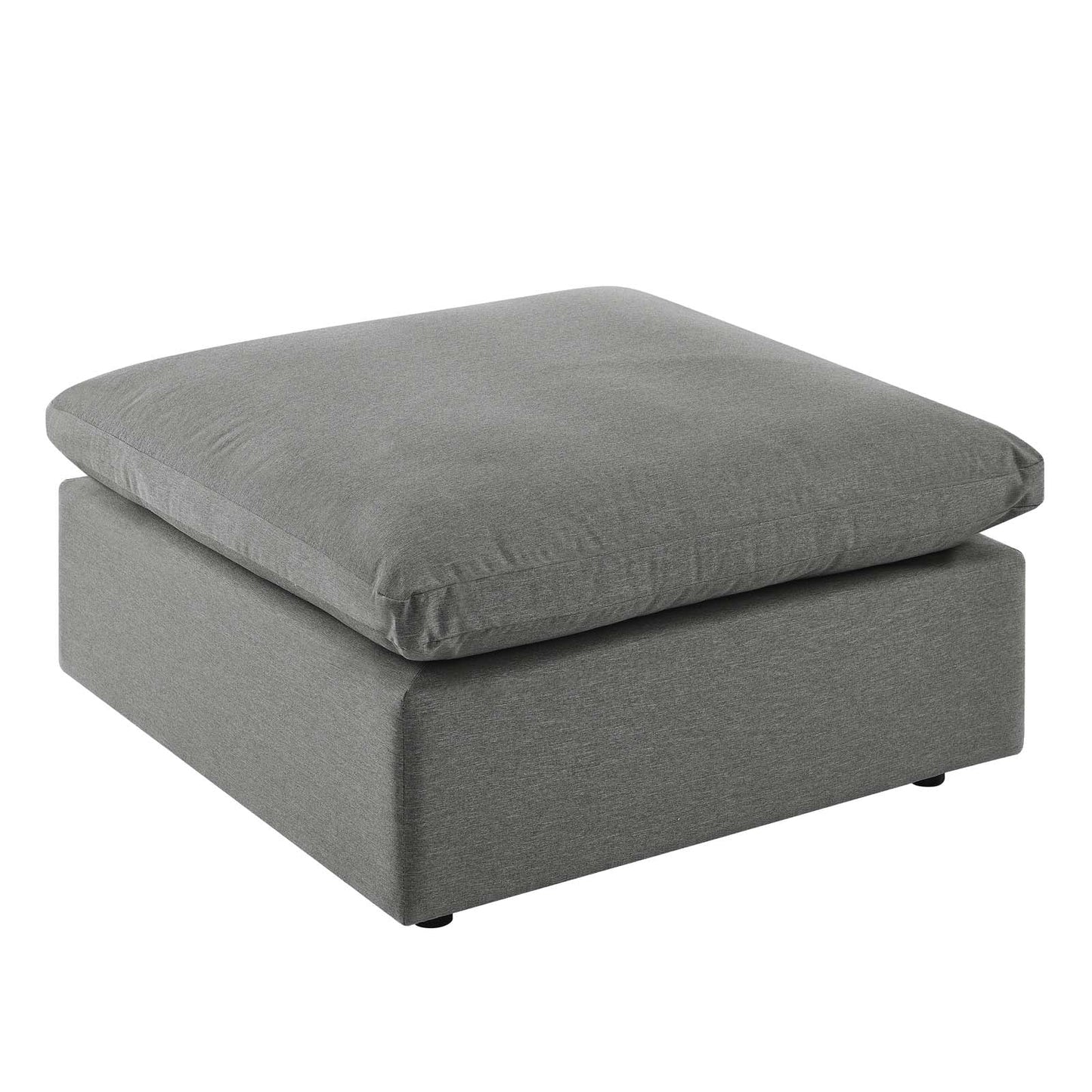 Commix Overstuffed Outdoor Patio Ottoman By Modway | Outdoor Ottomans | 
