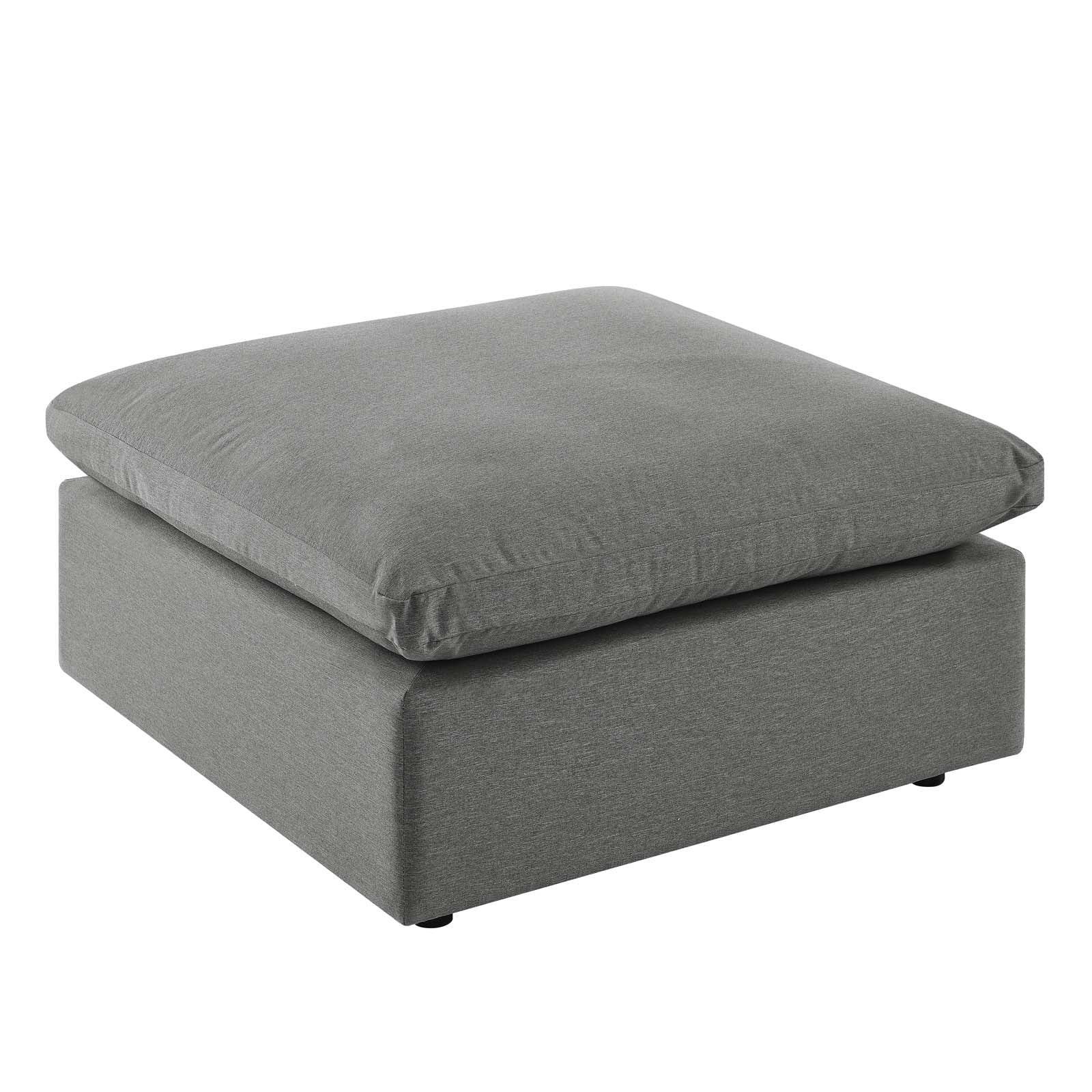 Commix Overstuffed Outdoor Patio Ottoman By Modway | Outdoor Ottomans | 