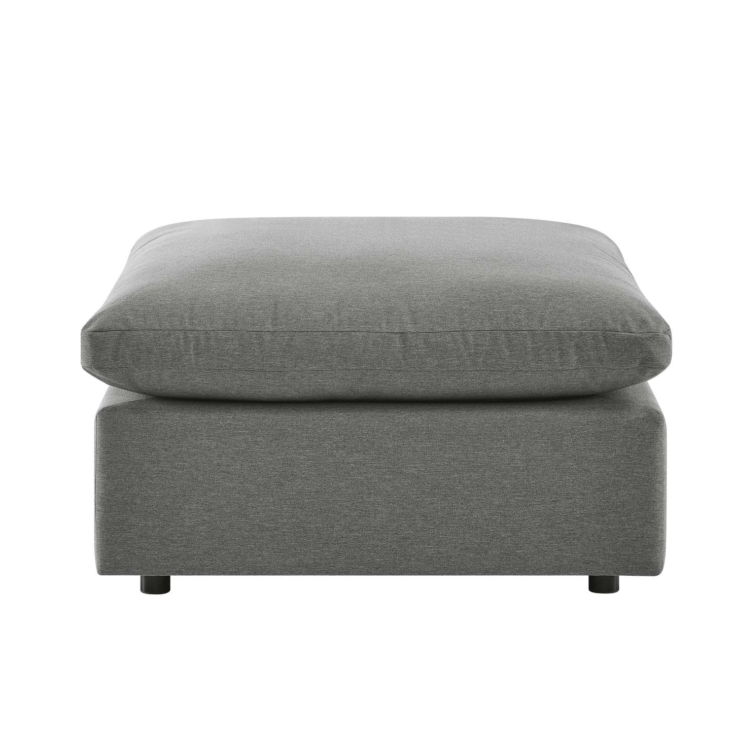Commix Overstuffed Outdoor Patio Ottoman By Modway | Outdoor Ottomans | 