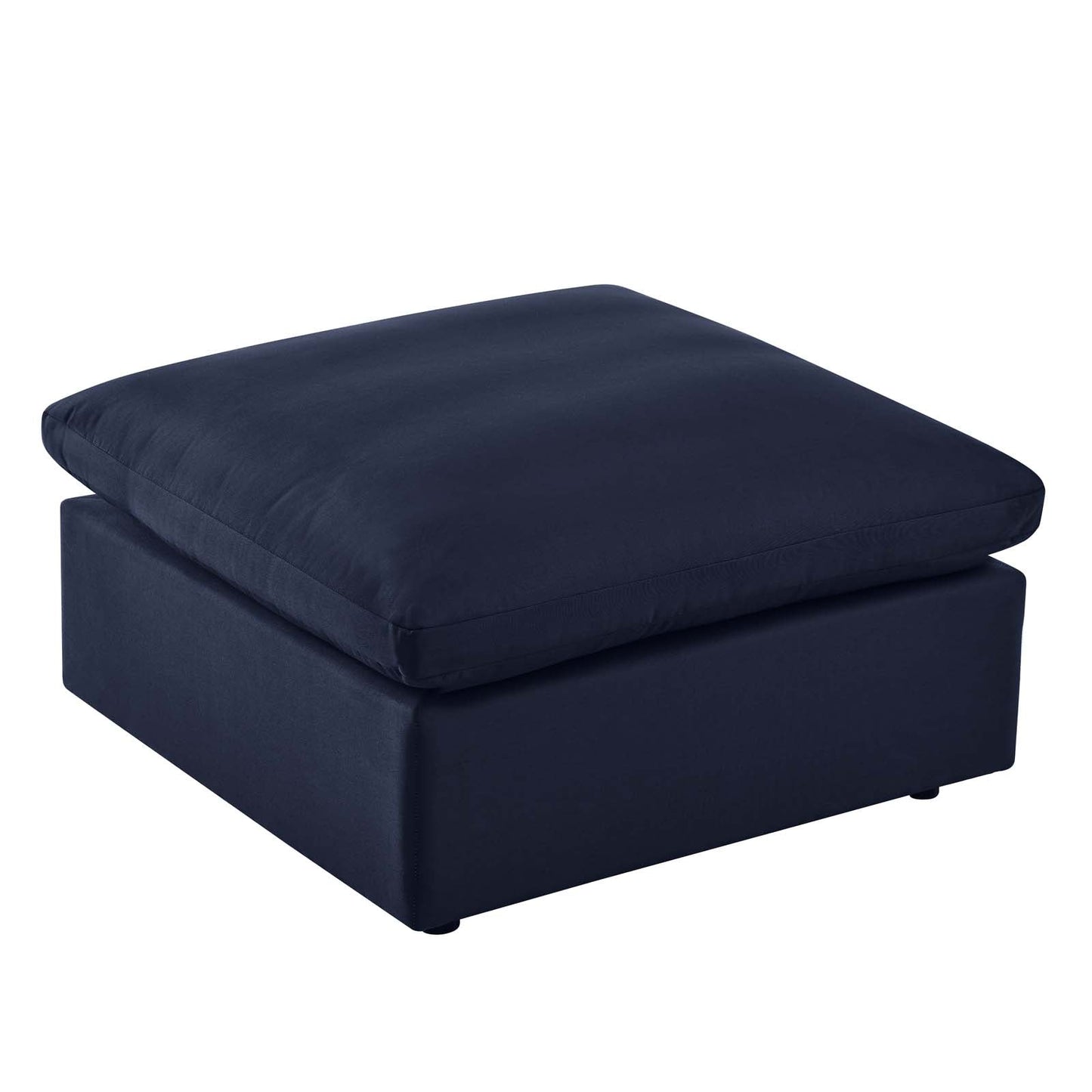 Commix Overstuffed Outdoor Patio Ottoman By Modway | Outdoor Ottomans | 