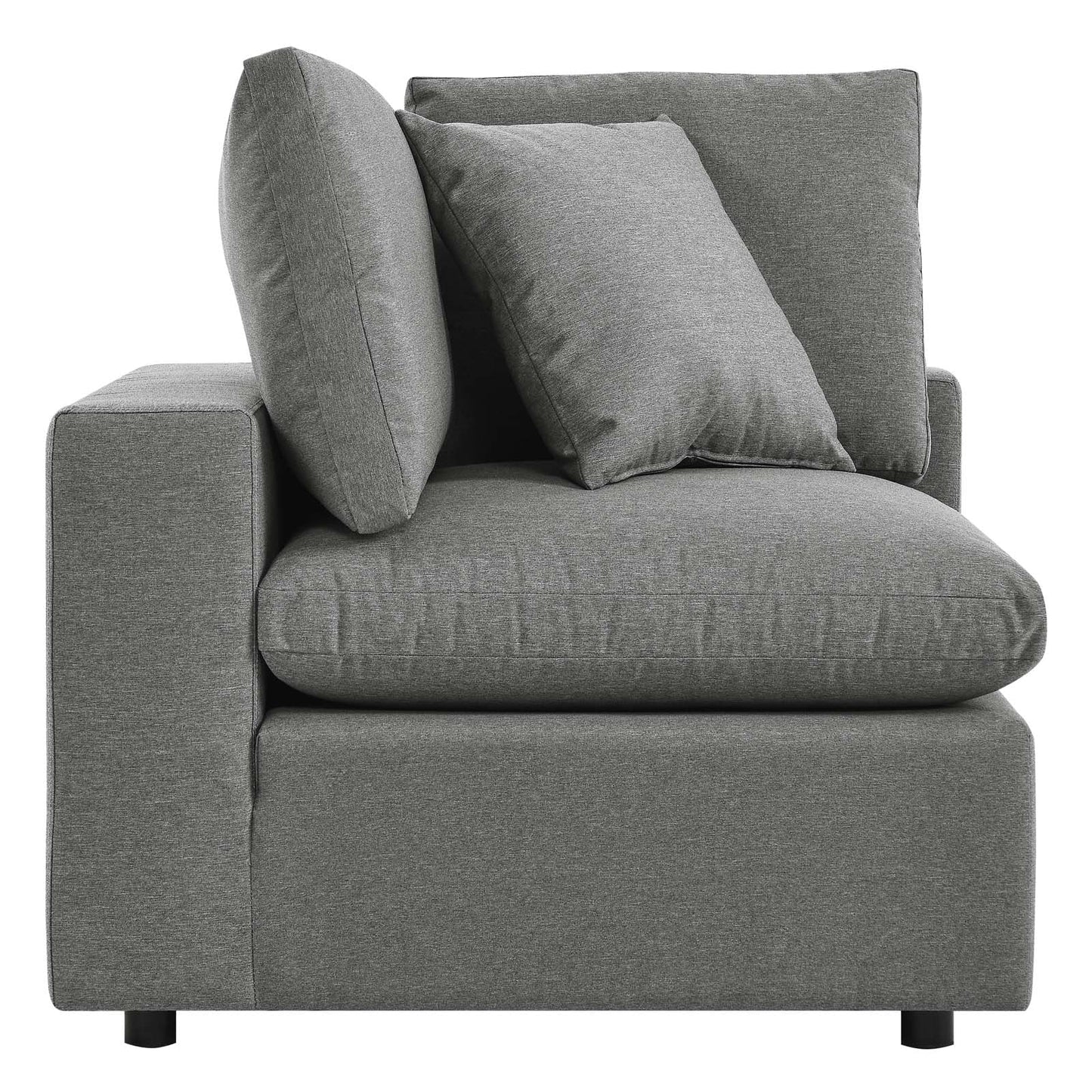 Modway Commix Overstuffed Outdoor Patio Corner Chair | Outdoor Sofas, Loveseats & Sectionals | 