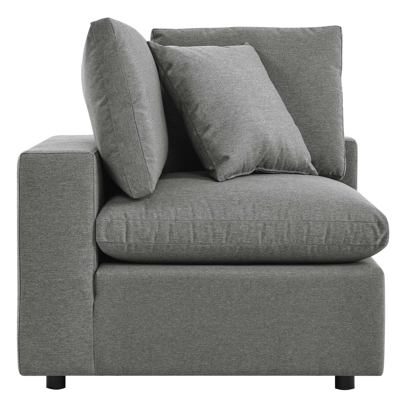 Modway Commix Overstuffed Outdoor Patio Corner Chair | Outdoor Sofas, Loveseats & Sectionals | 