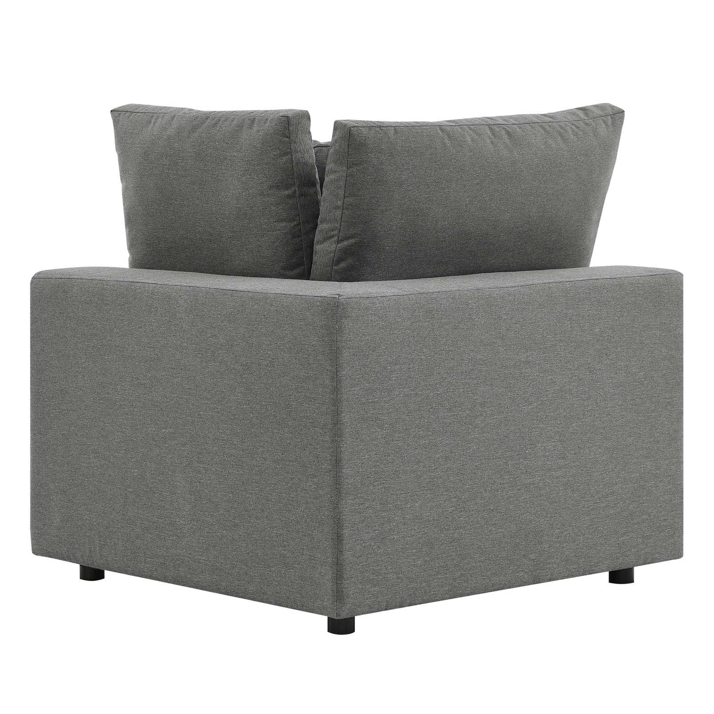 Modway Commix Overstuffed Outdoor Patio Corner Chair | Outdoor Sofas, Loveseats & Sectionals | 