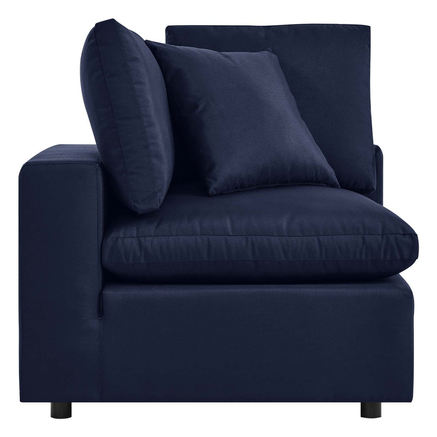 Modway Commix Overstuffed Outdoor Patio Corner Chair | Outdoor Sofas, Loveseats & Sectionals | 