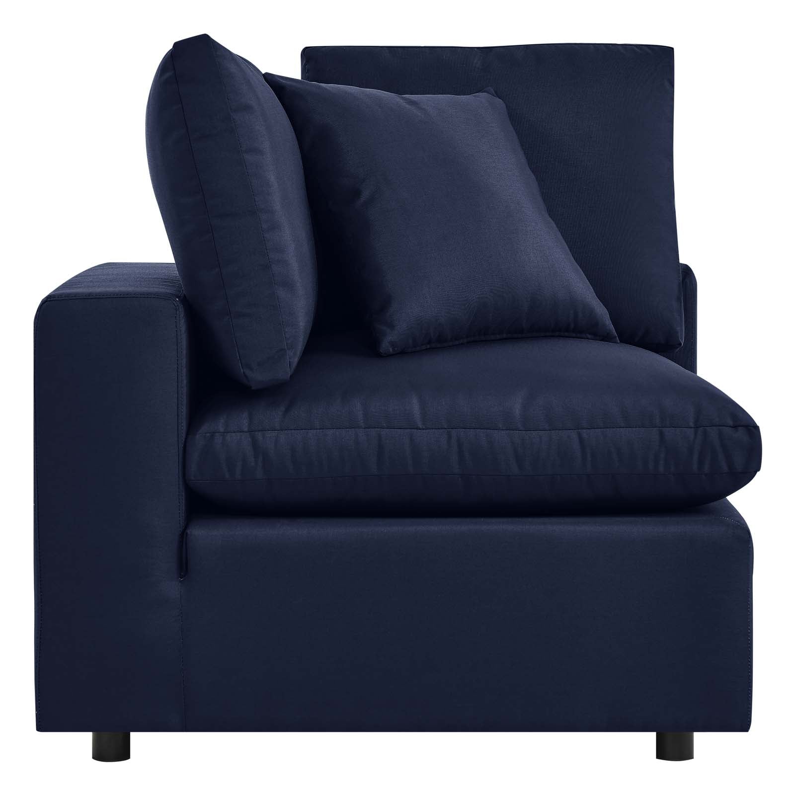 Modway Commix Overstuffed Outdoor Patio Corner Chair | Outdoor Sofas, Loveseats & Sectionals | 