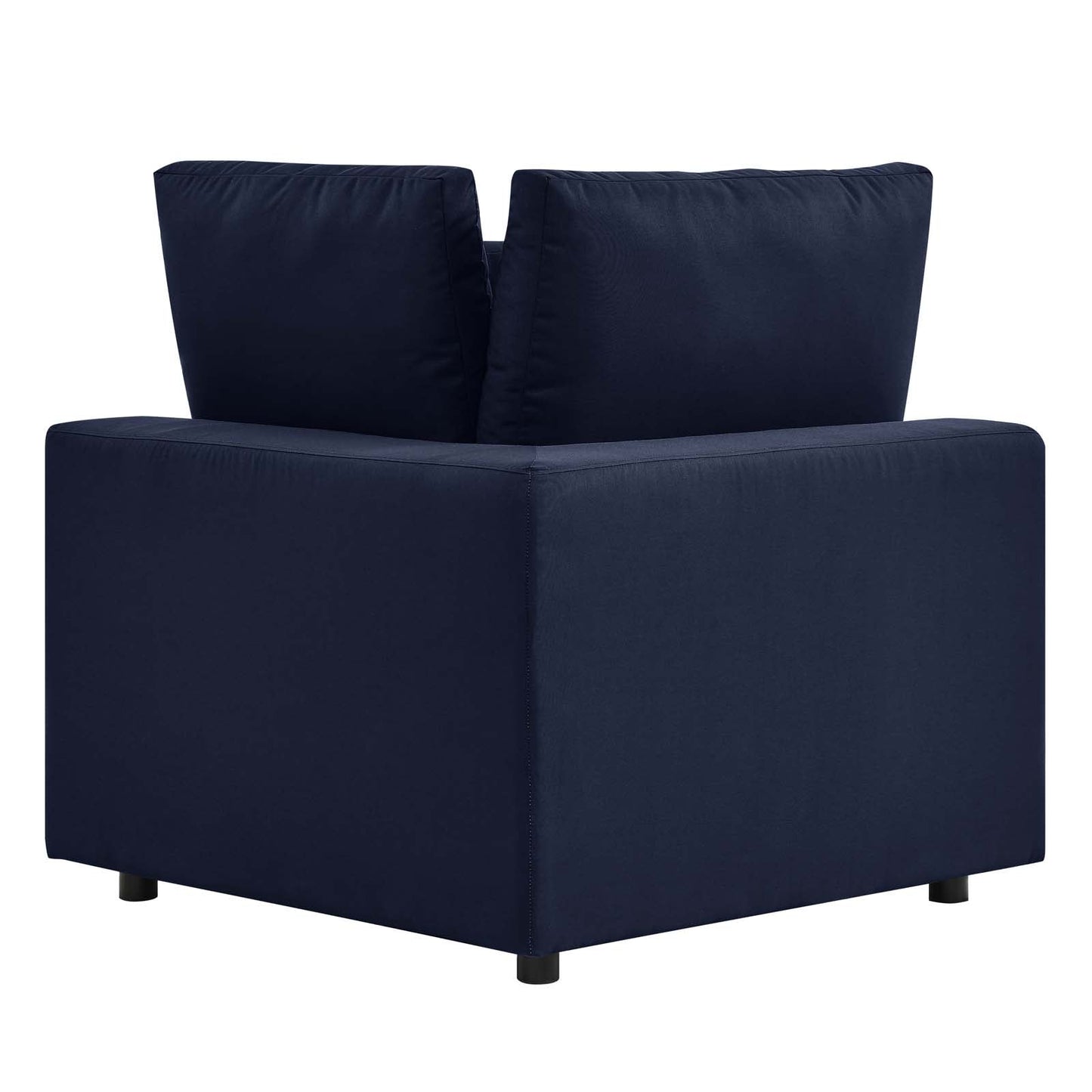 Modway Commix Overstuffed Outdoor Patio Corner Chair | Outdoor Sofas, Loveseats & Sectionals | 