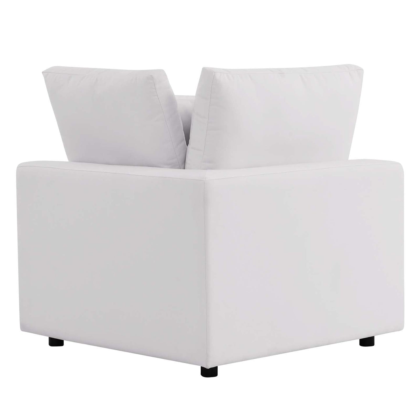 Modway Commix Overstuffed Outdoor Patio Corner Chair | Outdoor Sofas, Loveseats & Sectionals | 