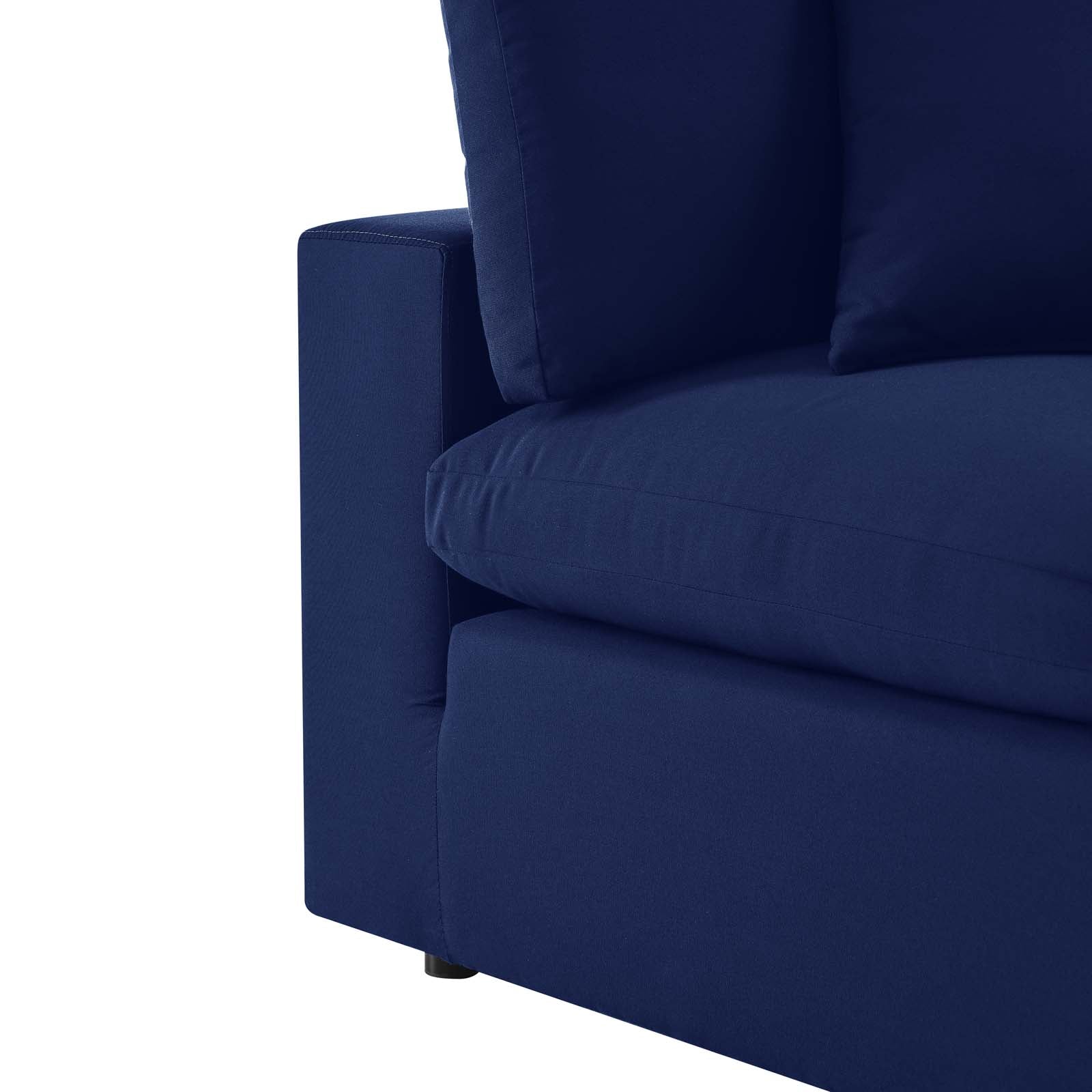 Modway Commix Sunbrella® Outdoor Patio Armless Chair | Outdoor Sofas, Loveseats & Sectionals | 