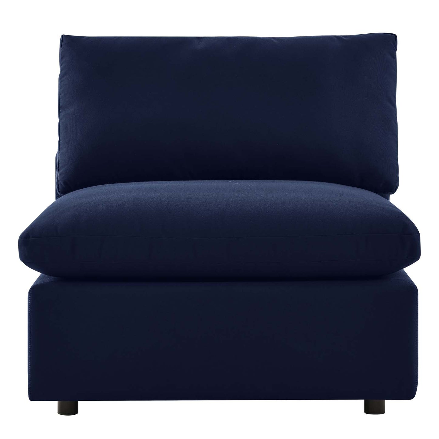 Modway Commix Sunbrella® Outdoor Patio Armless Chair | Outdoor Sofas, Loveseats & Sectionals | 