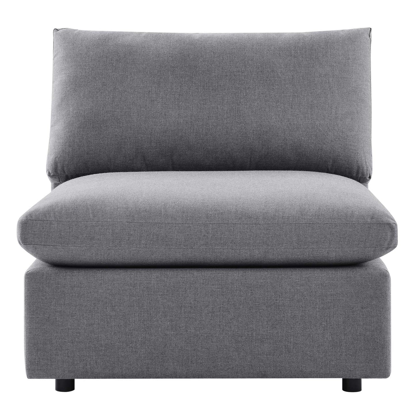 Modway Commix Sunbrella® Outdoor Patio Armless Chair | Outdoor Sofas, Loveseats & Sectionals | 