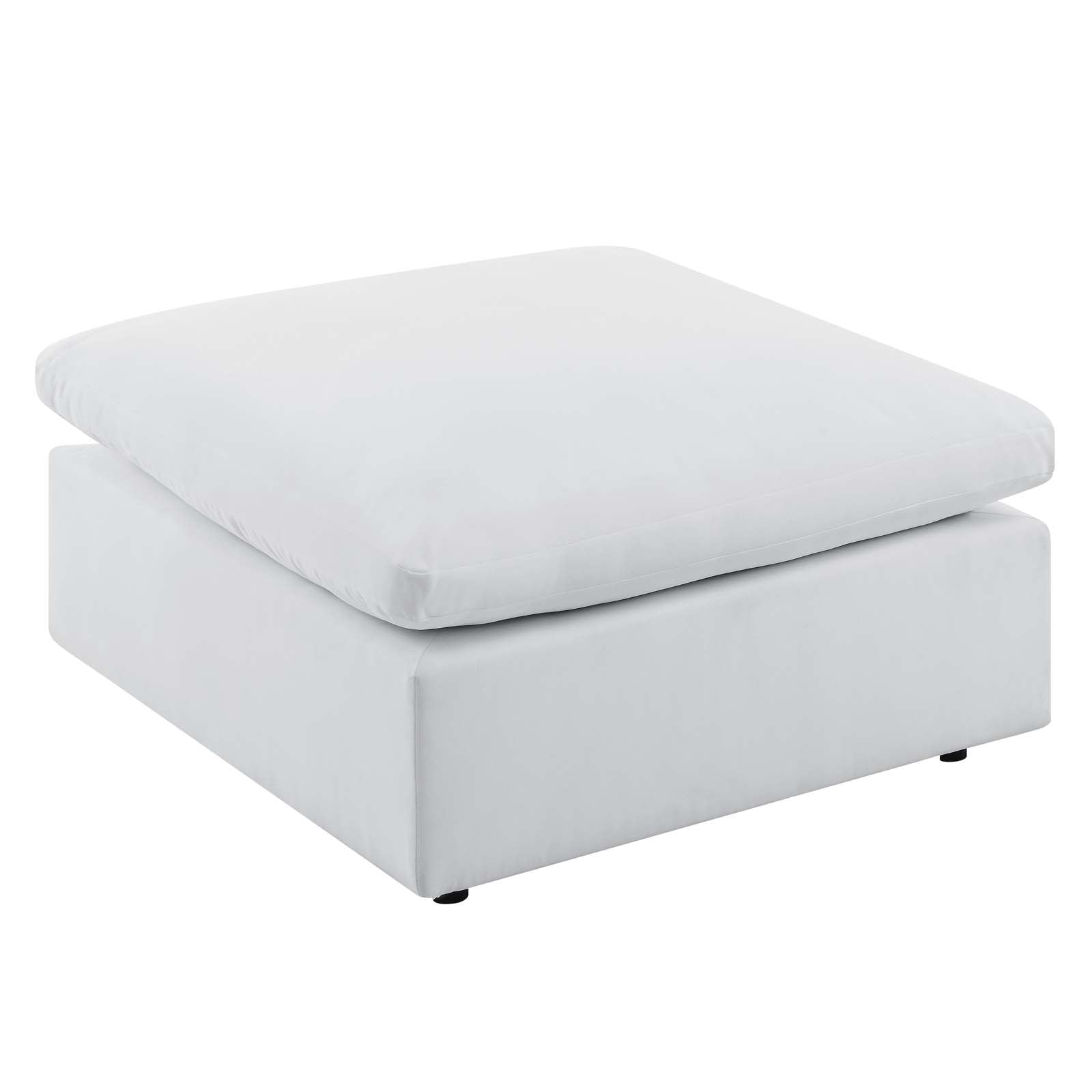 Modway Commix Sunbrella® Outdoor Patio Ottoman | Outdoor Sofas, Loveseats & Sectionals | 