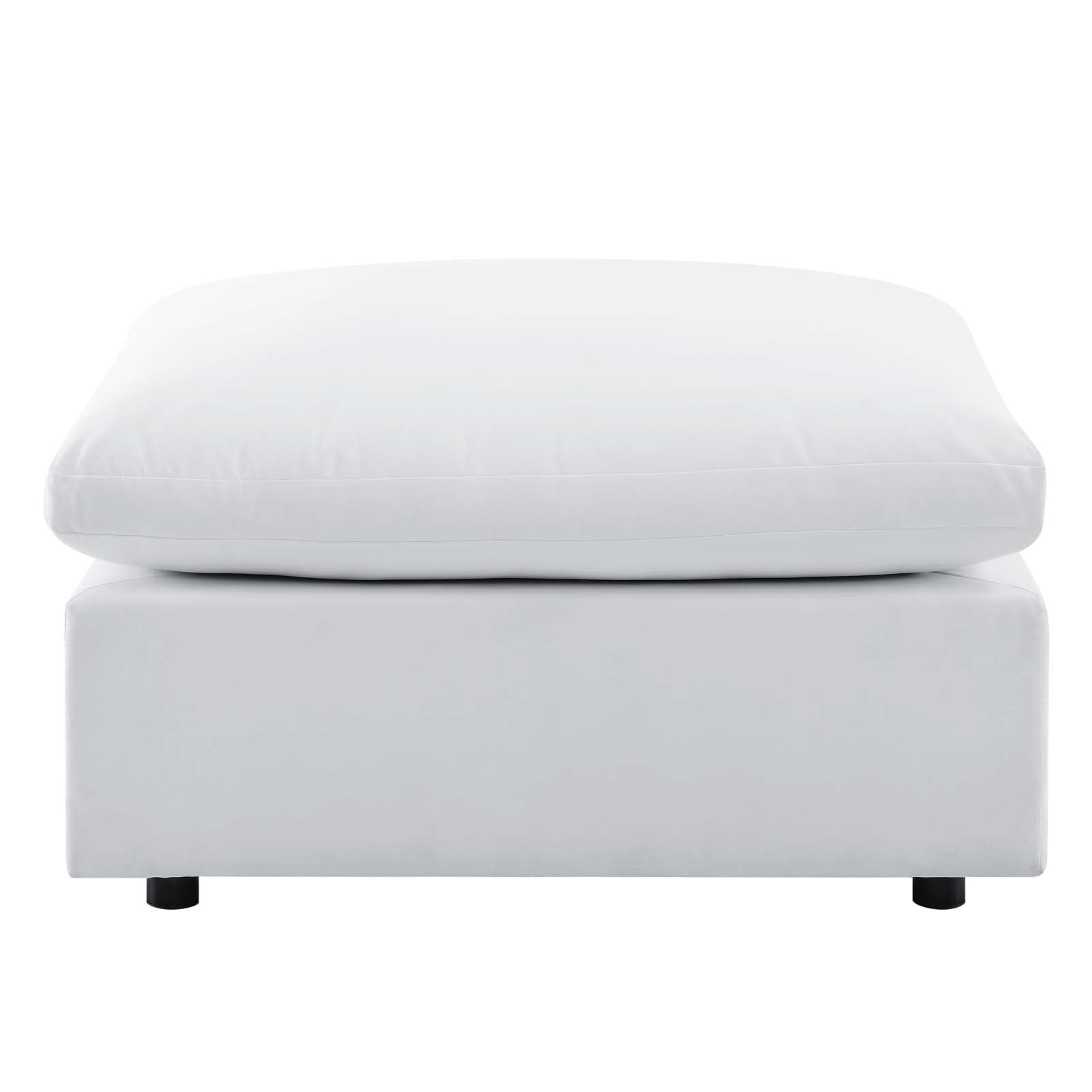 Modway Commix Sunbrella® Outdoor Patio Ottoman | Outdoor Sofas, Loveseats & Sectionals | 