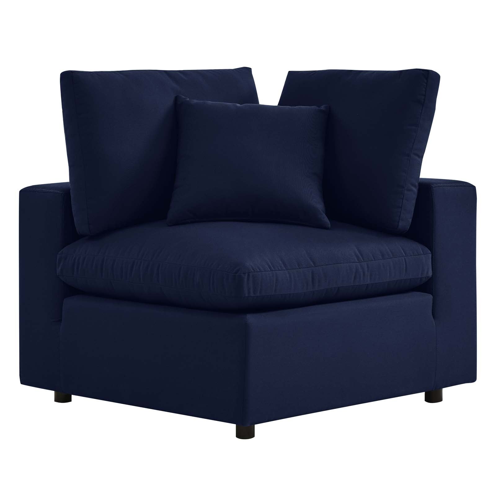 Modway Commix Sunbrella® Outdoor Patio Corner Chair | Outdoor Sofas, Loveseats & Sectionals | 