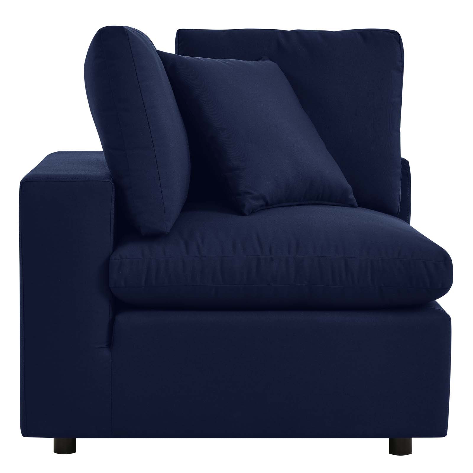 Modway Commix Sunbrella® Outdoor Patio Corner Chair | Outdoor Sofas, Loveseats & Sectionals | 