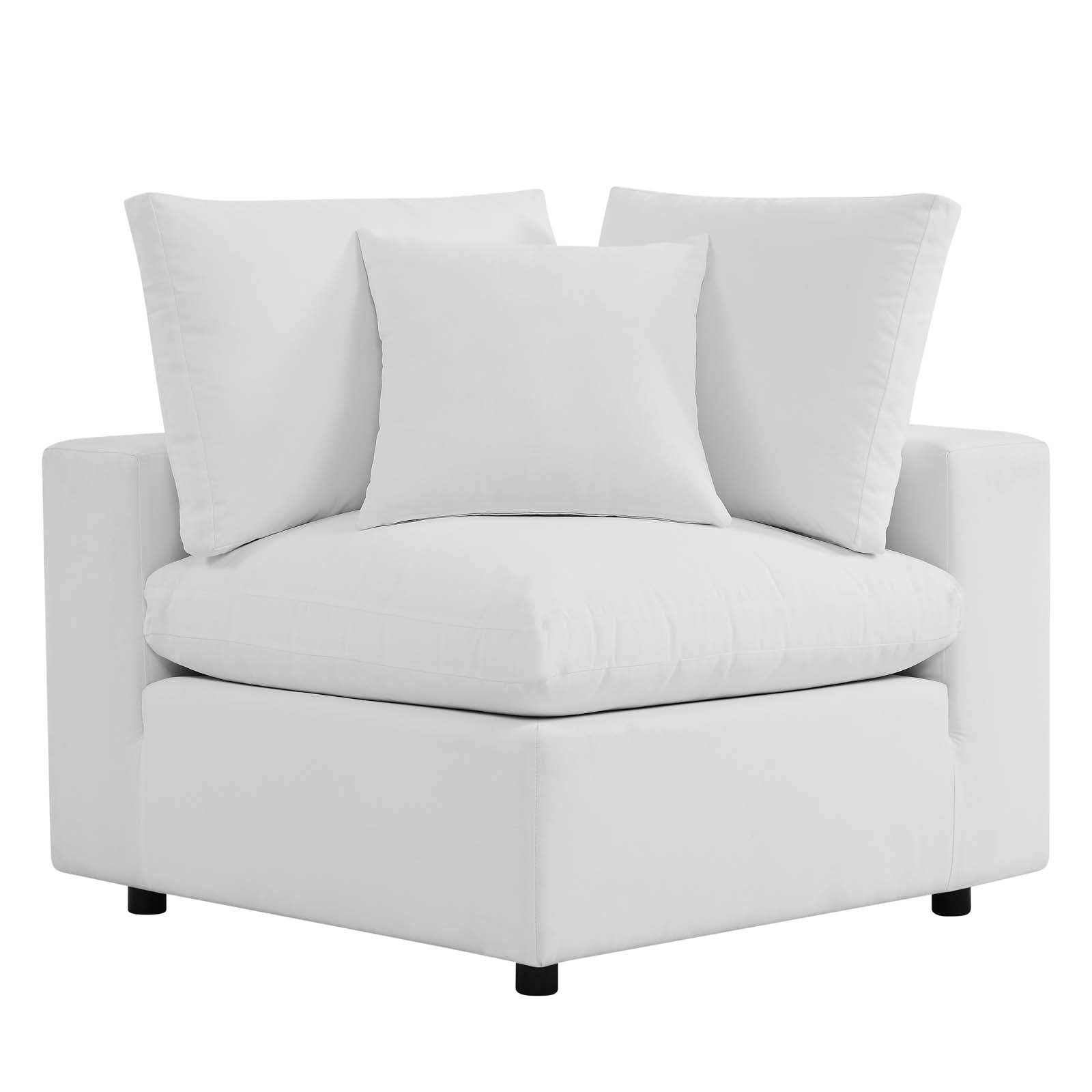 Modway Commix Sunbrella® Outdoor Patio Corner Chair | Outdoor Sofas, Loveseats & Sectionals | 