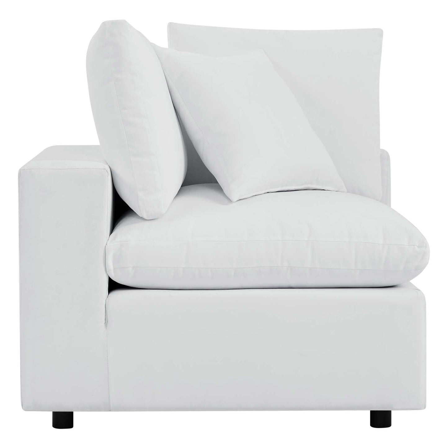 Modway Commix Sunbrella® Outdoor Patio Corner Chair | Outdoor Sofas, Loveseats & Sectionals | 