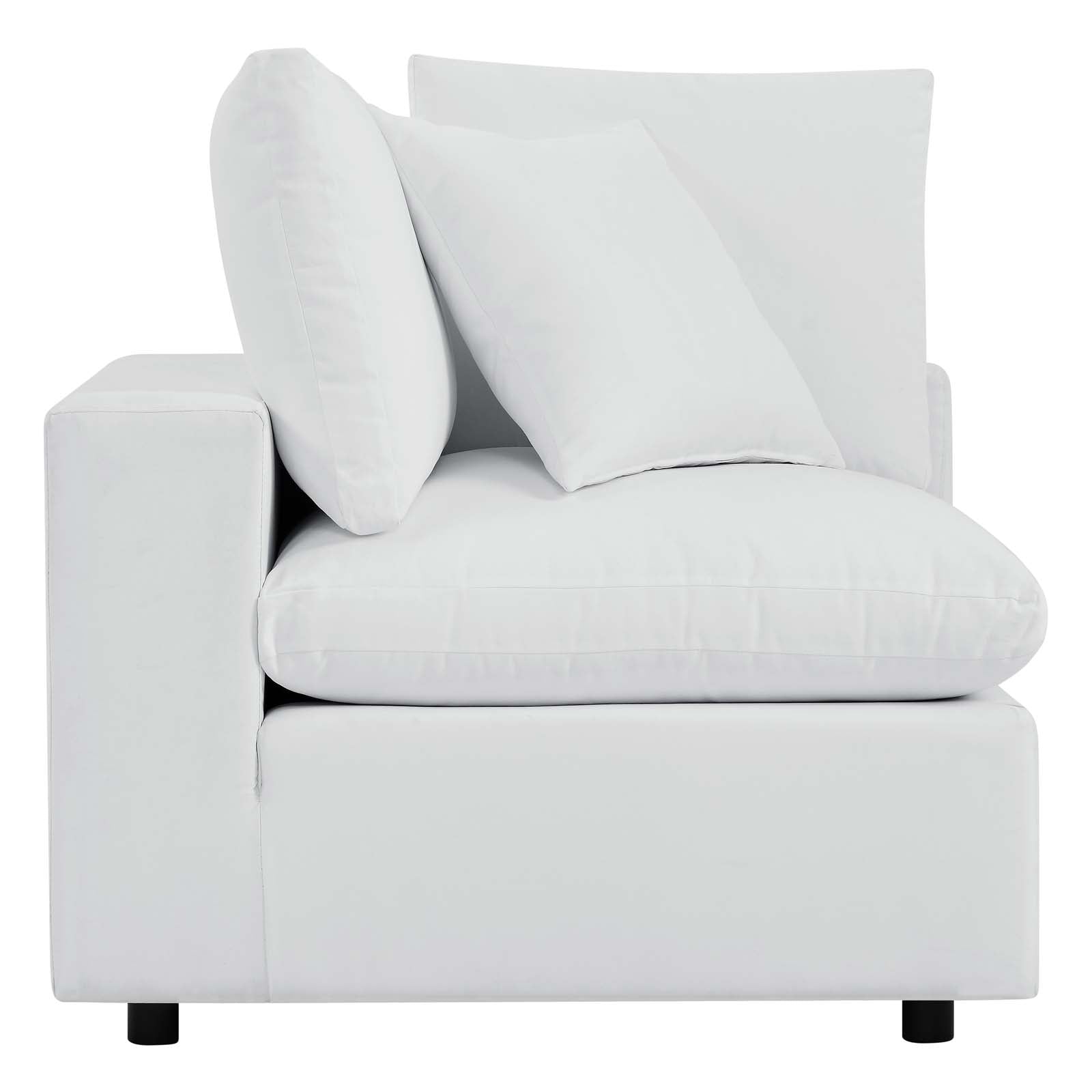 Modway Commix Sunbrella® Outdoor Patio Corner Chair | Outdoor Sofas, Loveseats & Sectionals | 